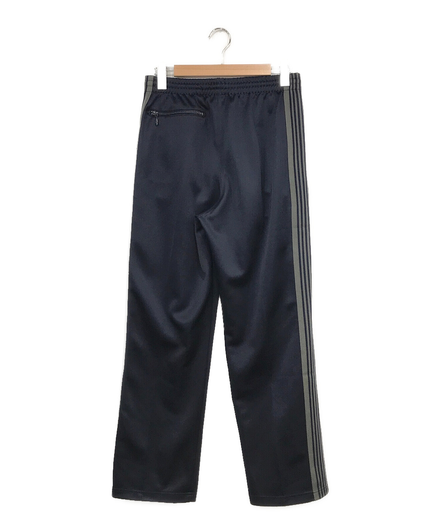 中古・古着通販】Needles (ニードルズ) ONLY ARK (オンリーアーク) ONLY ARK 別注 Track Pant Poly  Smooth ネイビー×グレー サイズ:XS｜ブランド・古着通販 トレファク公式【TREFAC FASHION】スマホサイト