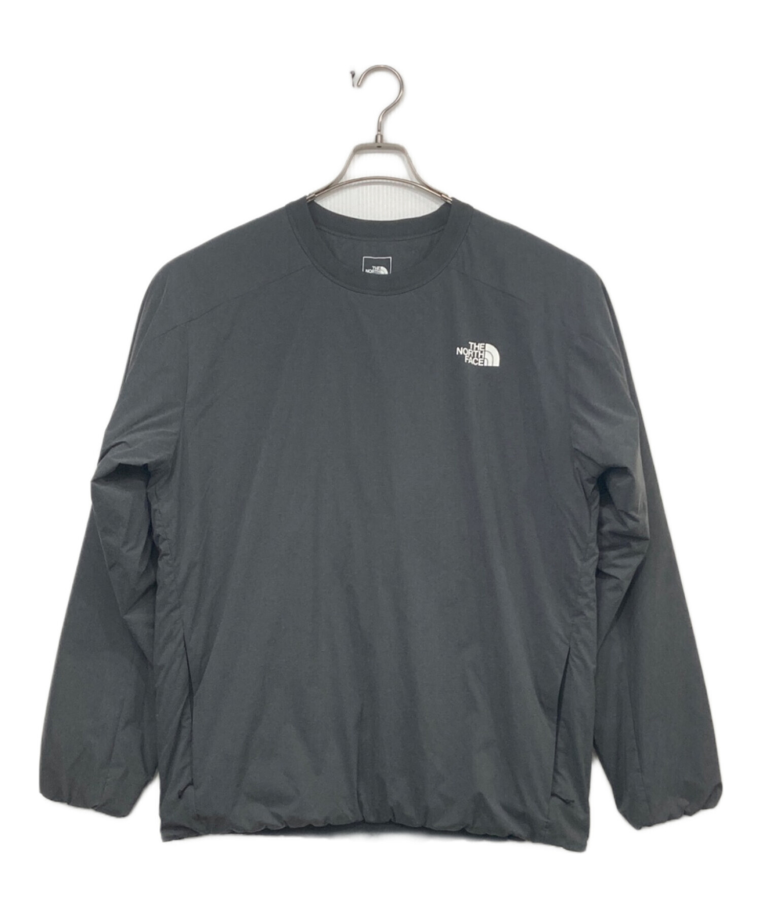 THE NORTH FACE (ザ ノース フェイス) Vertex Sweat Crew/バーテックススウェットクルーネック プルオーバー グレー  サイズ:XL