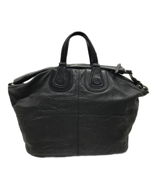 中古・古着通販】GIVENCHY (ジバンシィ) ナイチンゲールトートバッグ ブラック｜ブランド・古着通販 トレファク公式【TREFAC  FASHION】スマホサイト