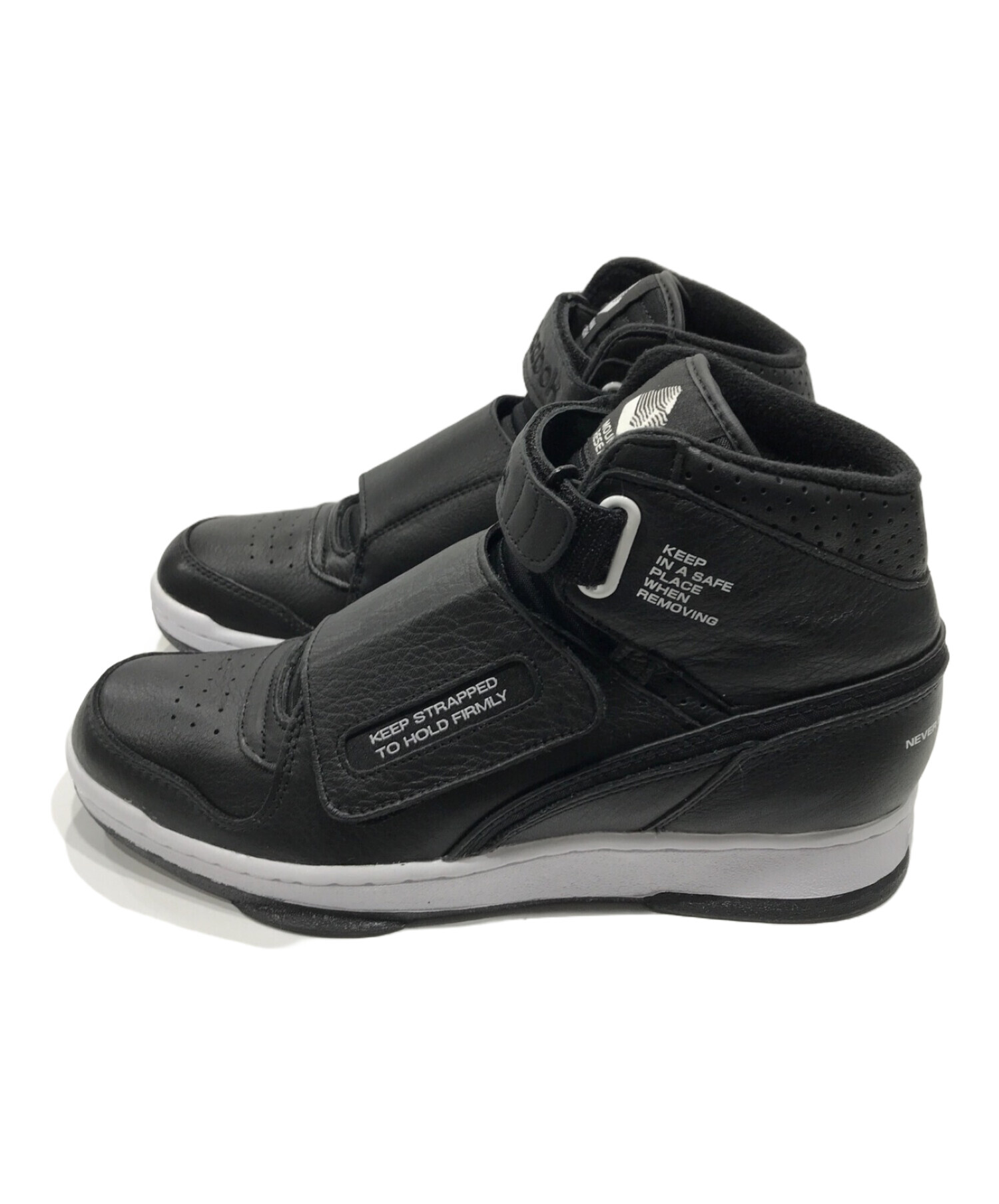 REEBOK (リーボック) MOUNTAIN RESEARCH (マウンテンリサーチ) ALIEN STOMPER MR ブラック  サイズ:USA10　UK9　EUR43