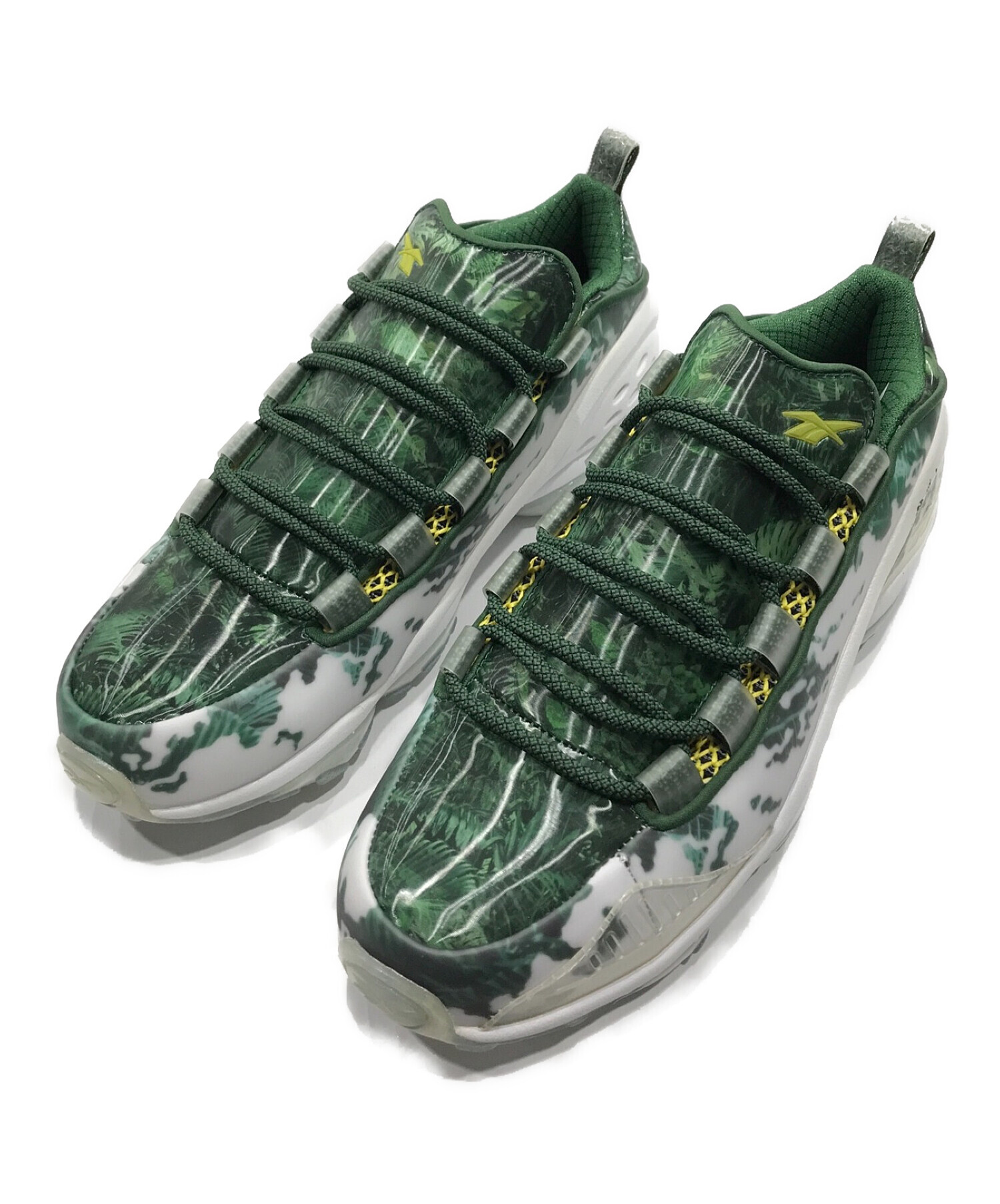 中古・古着通販】REEBOK (リーボック) DMX RUN 10 PREDATOR グリーン 