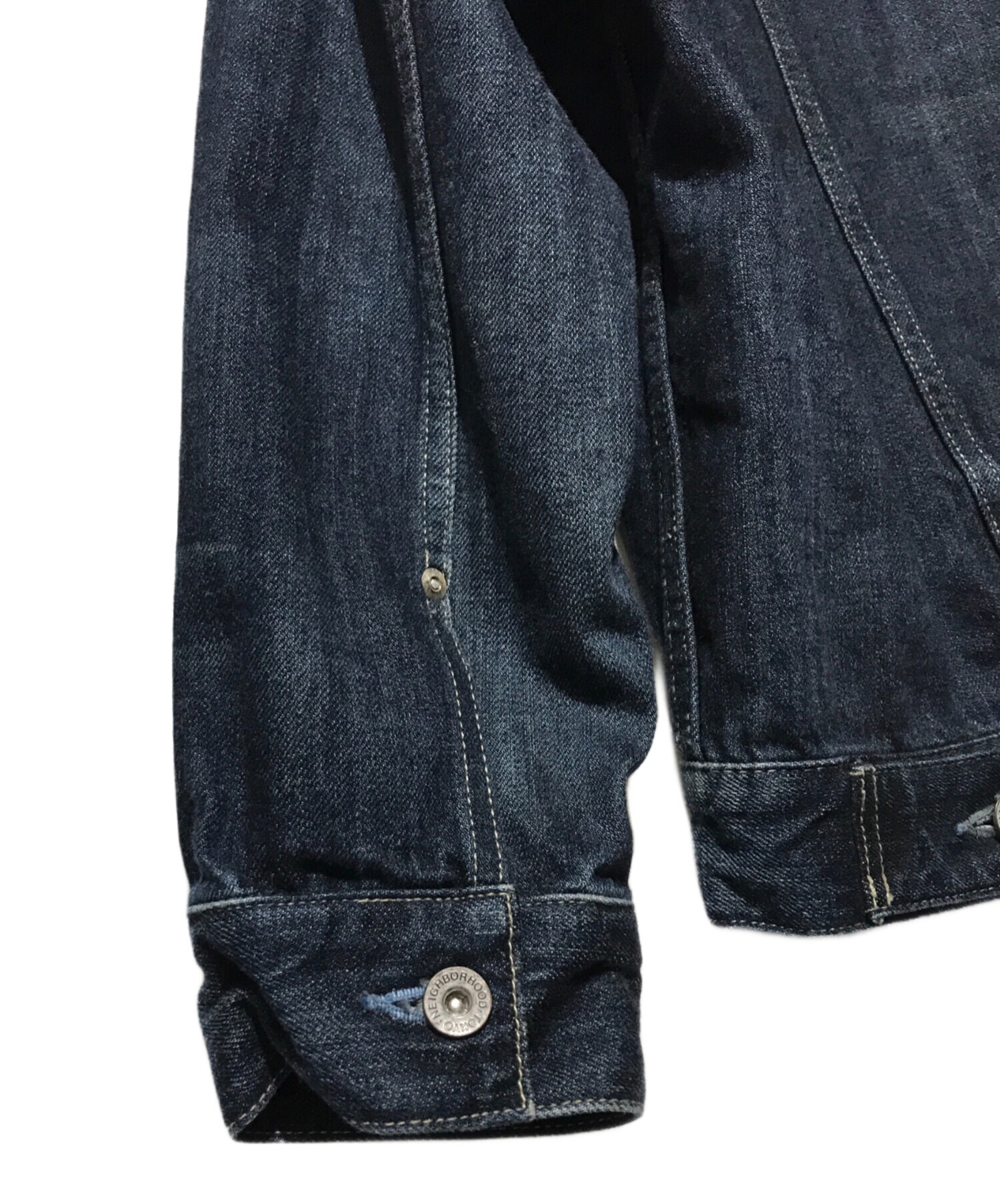 NEIGHBORHOOD (ネイバーフッド) 21SS WASHED . STOCKMAN TYPE-C / C-JKT インディゴ サイズ:L