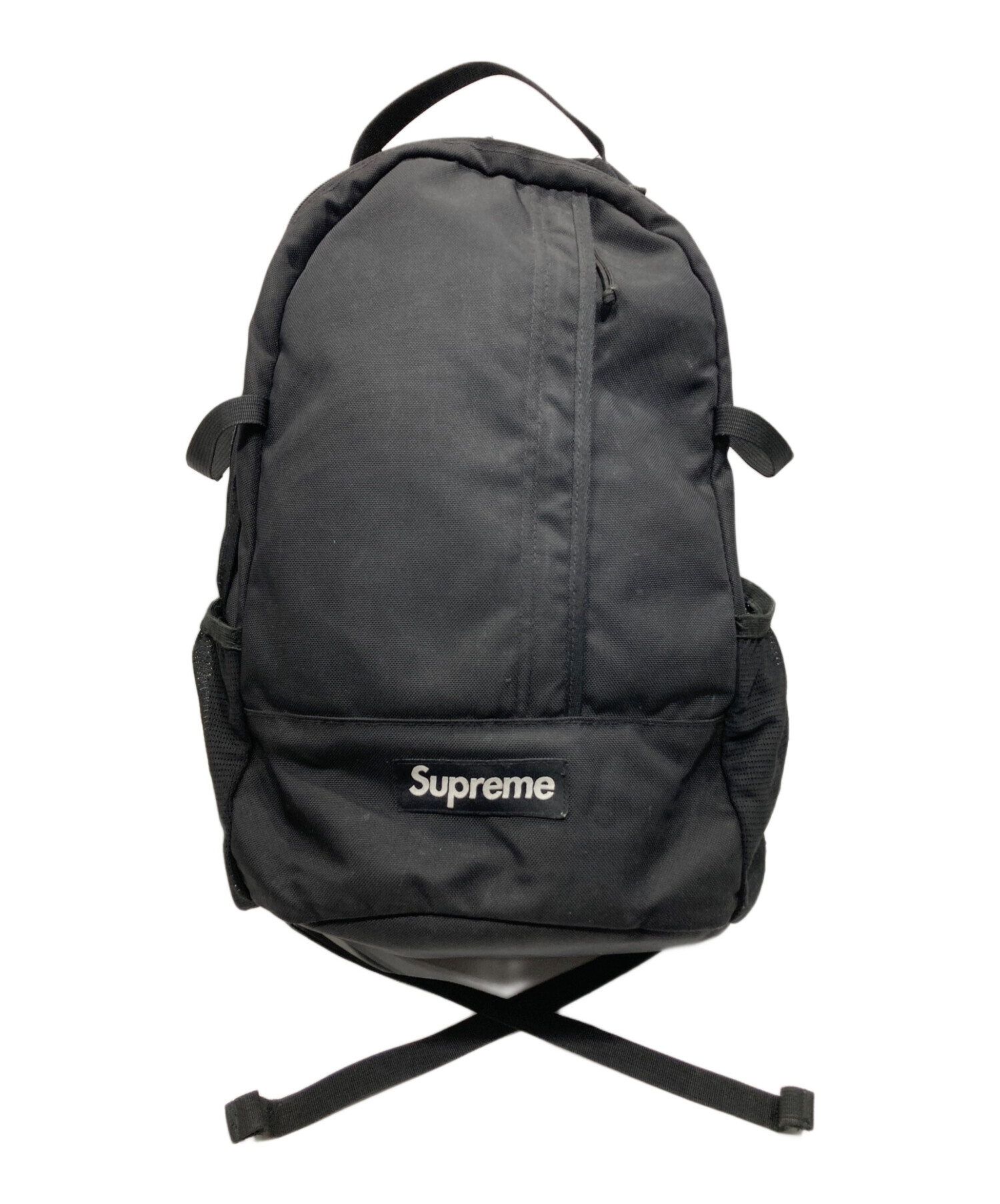 中古・古着通販】SUPREME (シュプリーム) 18SS BACKPACK ブラック｜ブランド・古着通販 トレファク公式【TREFAC  FASHION】スマホサイト