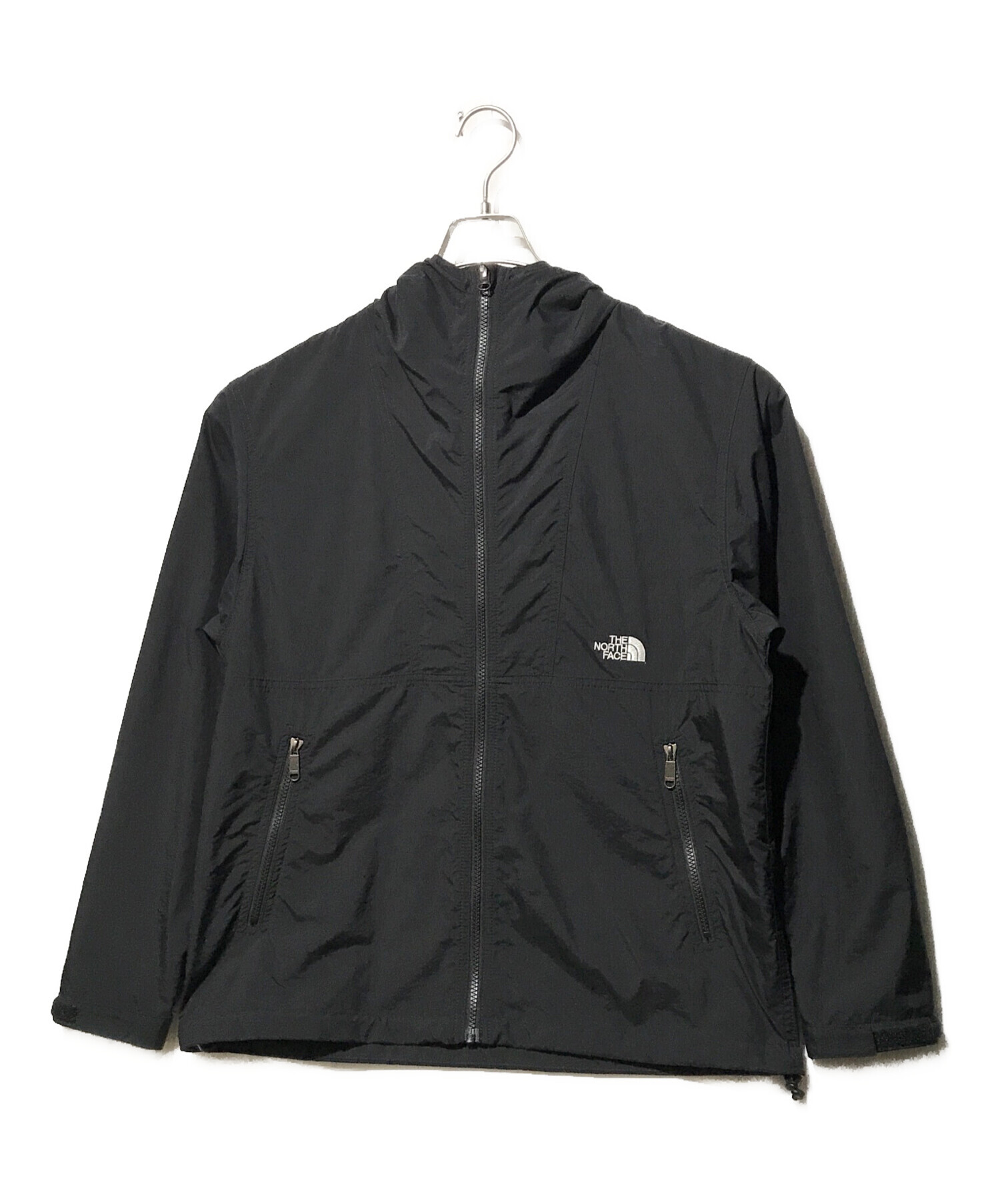 中古・古着通販】THE NORTH FACE (ザ ノース フェイス) COMPACT JACKET/コンパクトジャケット ブラック  サイズ:Ｓ｜ブランド・古着通販 トレファク公式【TREFAC FASHION】スマホサイト