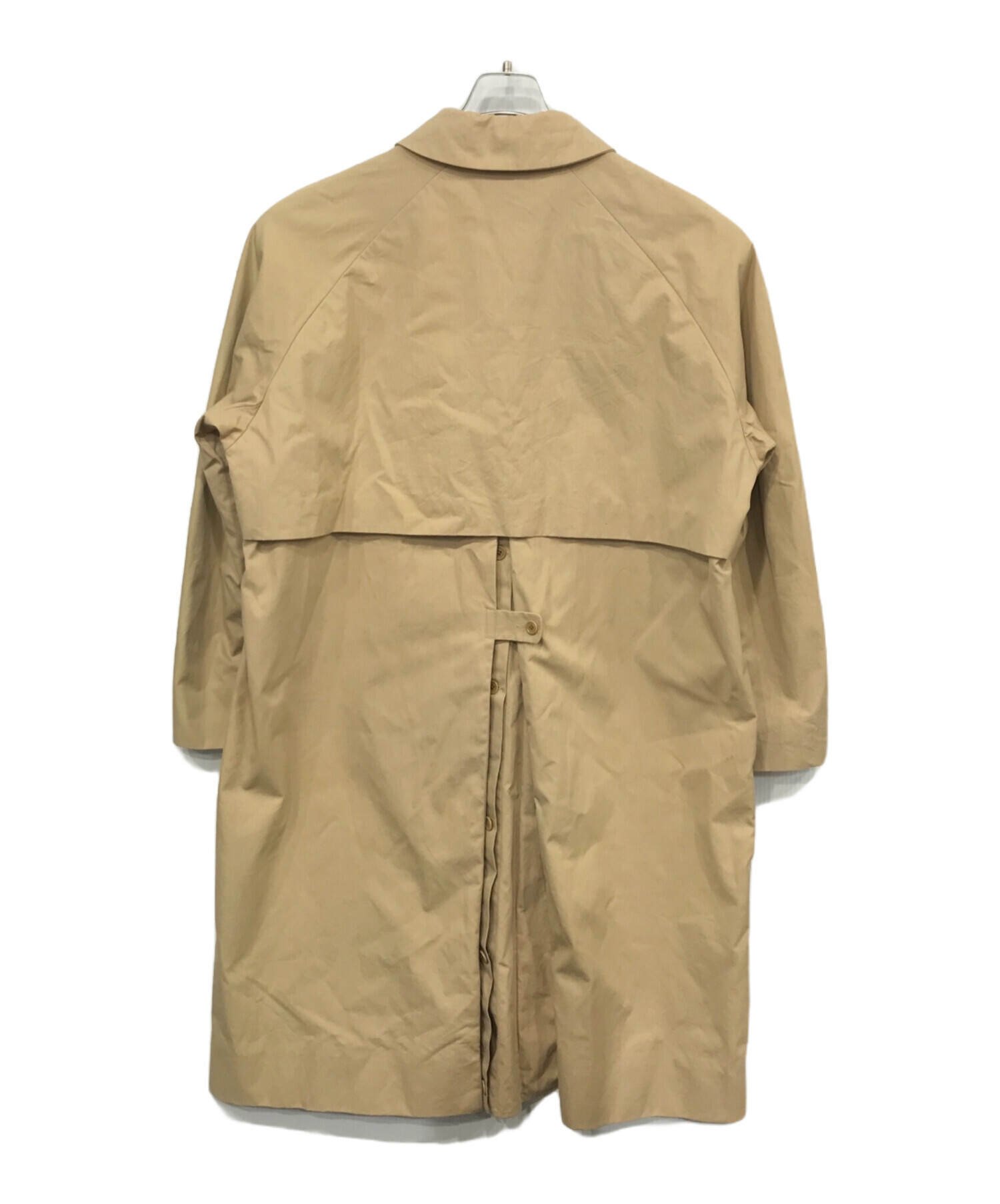 中古・古着通販】YAECA (ヤエカ) SOUTIEN COLLAR COAT STANDARD ベージュ サイズ:M｜ブランド・古着通販  トレファク公式【TREFAC FASHION】スマホサイト