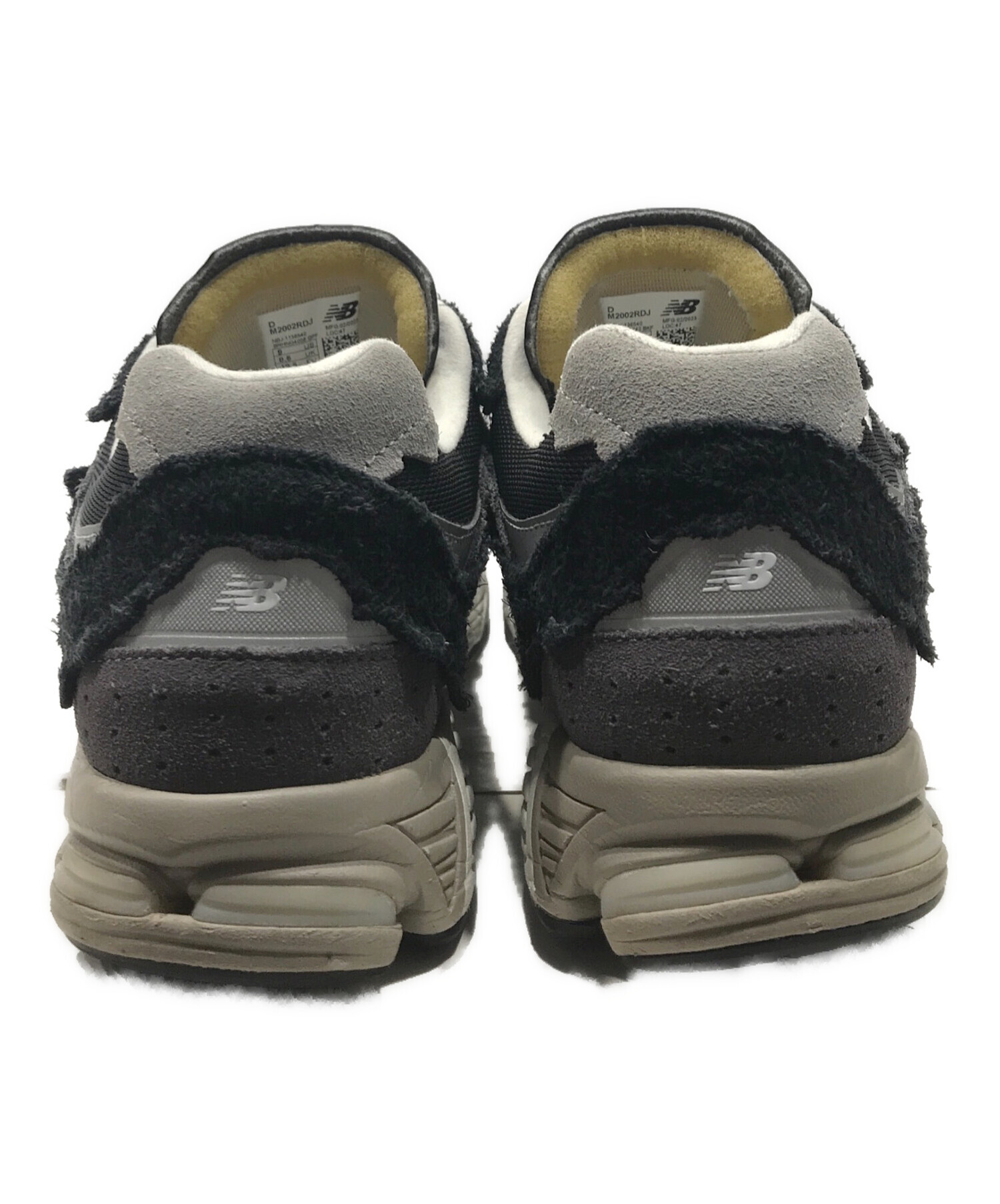 中古・古着通販】NEW BALANCE (ニューバランス) M2002RDJ ブラック サイズ:US9｜ブランド・古着通販  トレファク公式【TREFAC FASHION】スマホサイト