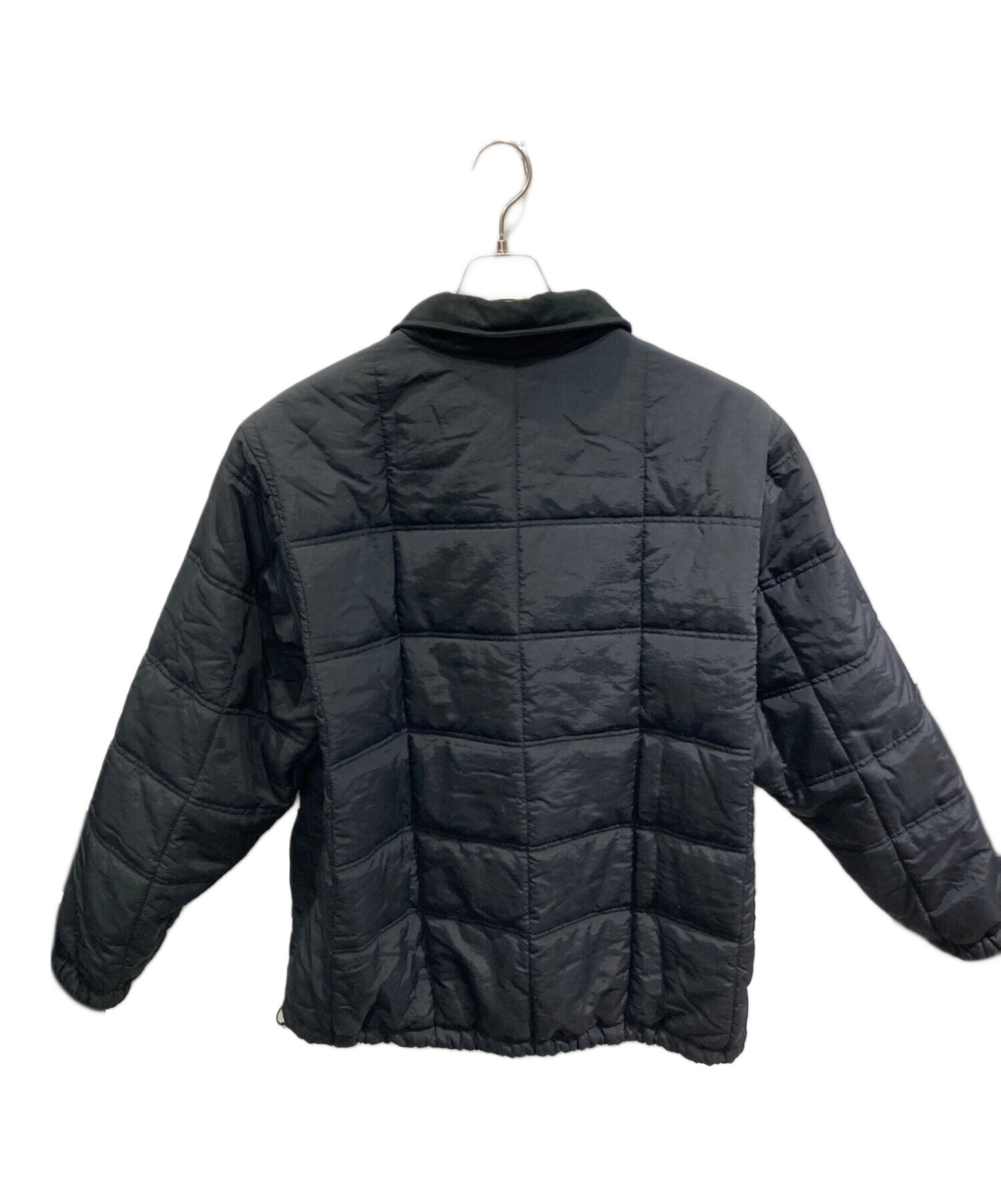 FTC (エフティーシー) Reversible Puffer WORK JACKET(リバーシブルパファーワークジャケット) ブラック サイズ:XL メンズ 中綿/ダウンジャケット 中古・古着