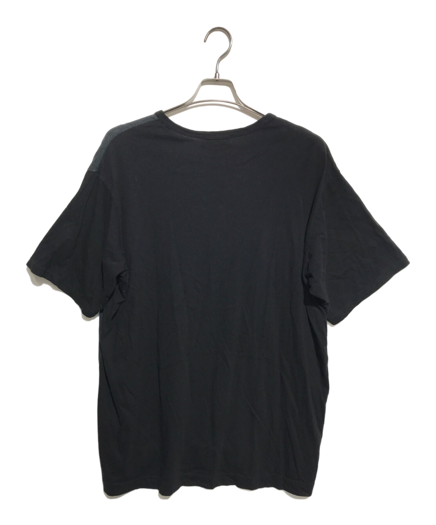 中古・古着通販】Yohji Yamamoto pour homme (ヨウジヤマモト プールオム) 花図鑑半袖 ブラック  サイズ:3｜ブランド・古着通販 トレファク公式【TREFAC FASHION】スマホサイト