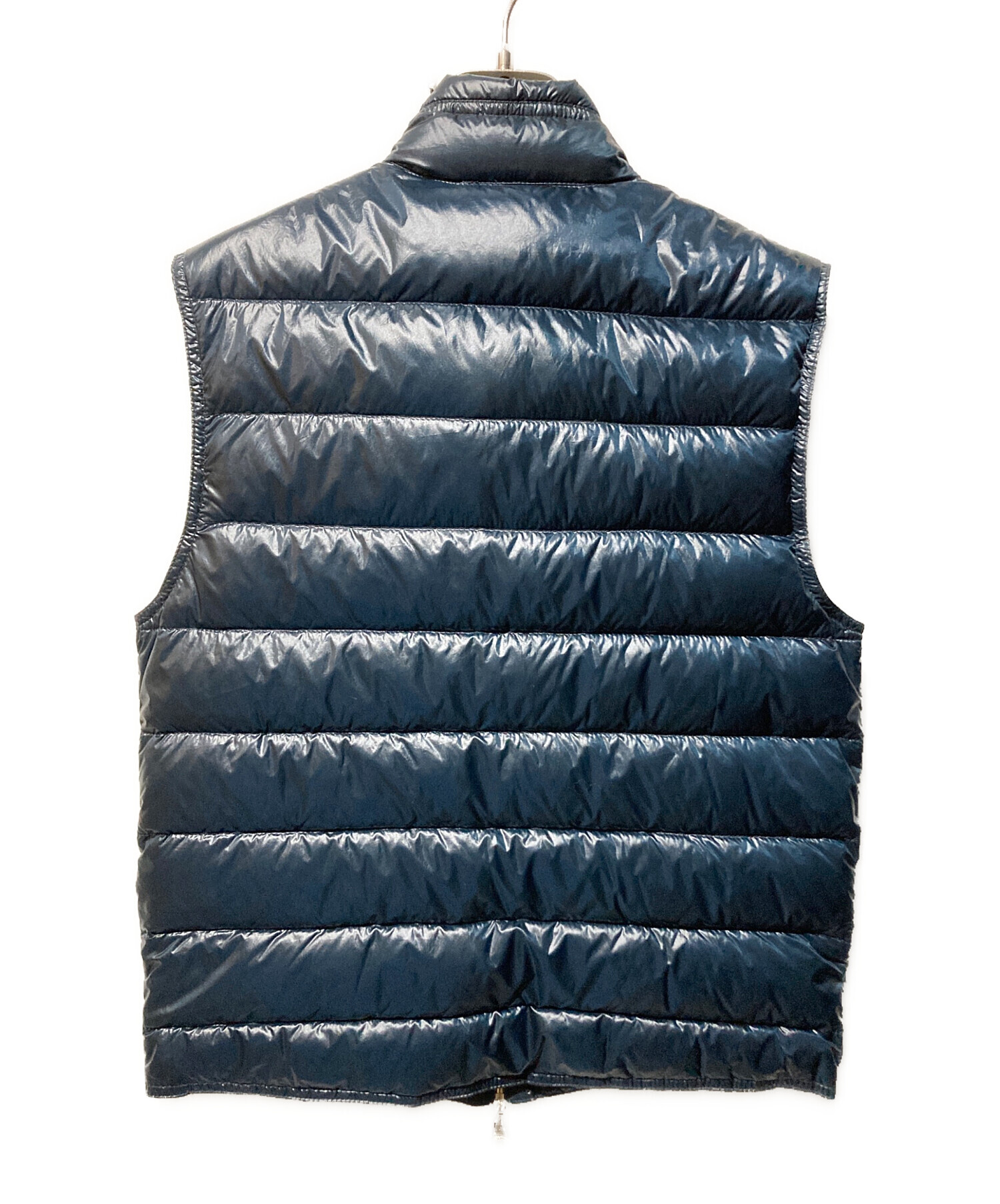 中古・古着通販】MONCLER (モンクレール) GUI GILET ネイビー｜ブランド・古着通販 トレファク公式【TREFAC  FASHION】スマホサイト