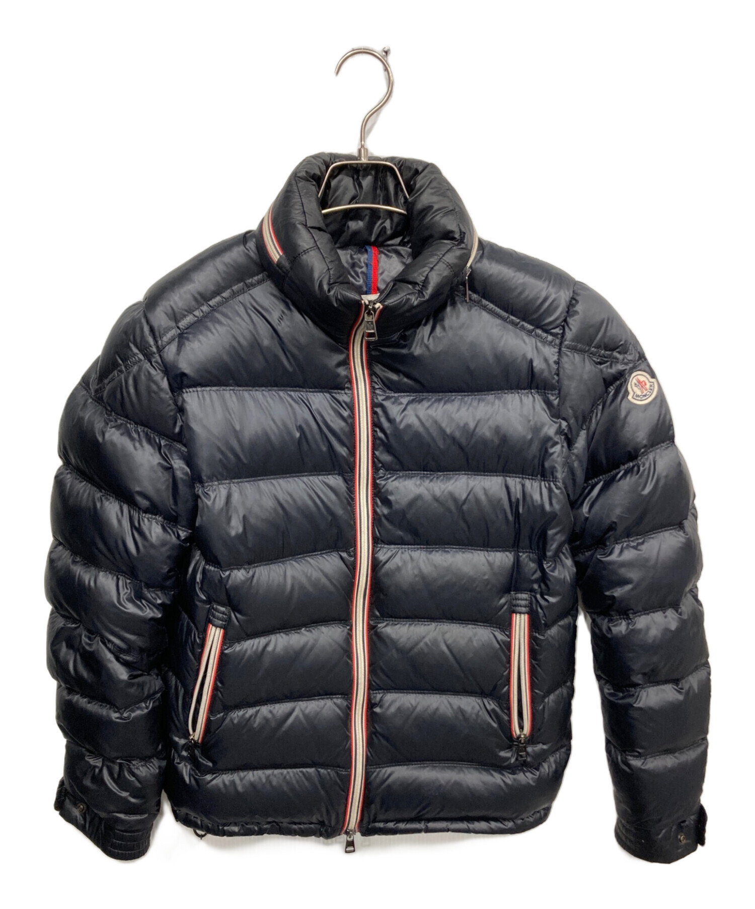 中古・古着通販】MONCLER (モンクレール) GASTON GIUBBOTTO（ガストン ジュボット） ブラック サイズ:1｜ブランド・古着通販  トレファク公式【TREFAC FASHION】スマホサイト