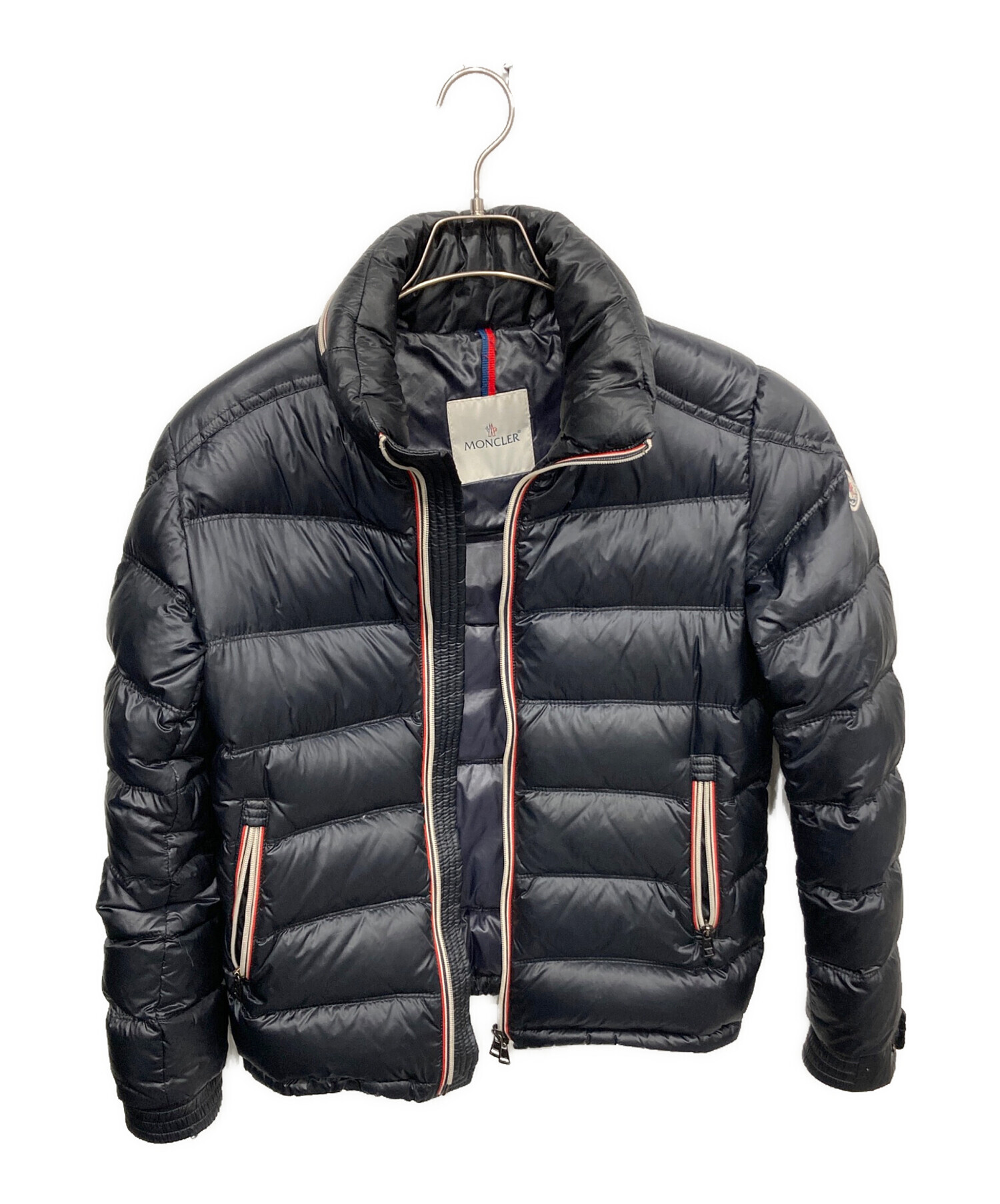 中古・古着通販】MONCLER (モンクレール) GASTON GIUBBOTTO（ガストン ジュボット） ブラック サイズ:1｜ブランド・古着通販  トレファク公式【TREFAC FASHION】スマホサイト