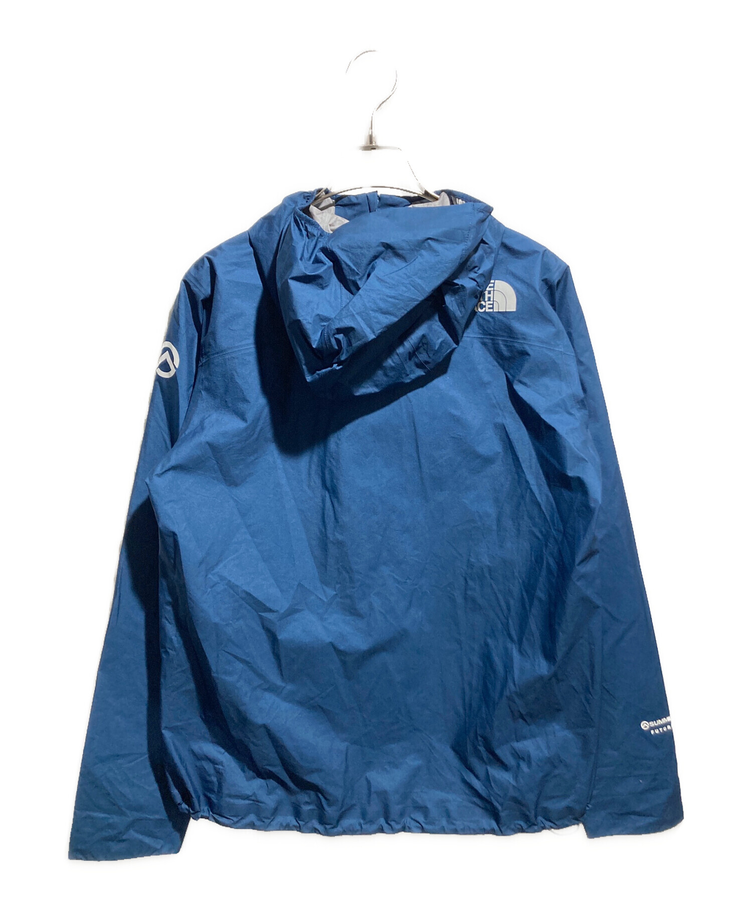 中古・古着通販】THE NORTH FACE (ザ ノース フェイス) フューチャーライトトレイルピークジャケット ブルー サイズ:L 未使用品｜ブランド・古着通販  トレファク公式【TREFAC FASHION】スマホサイト