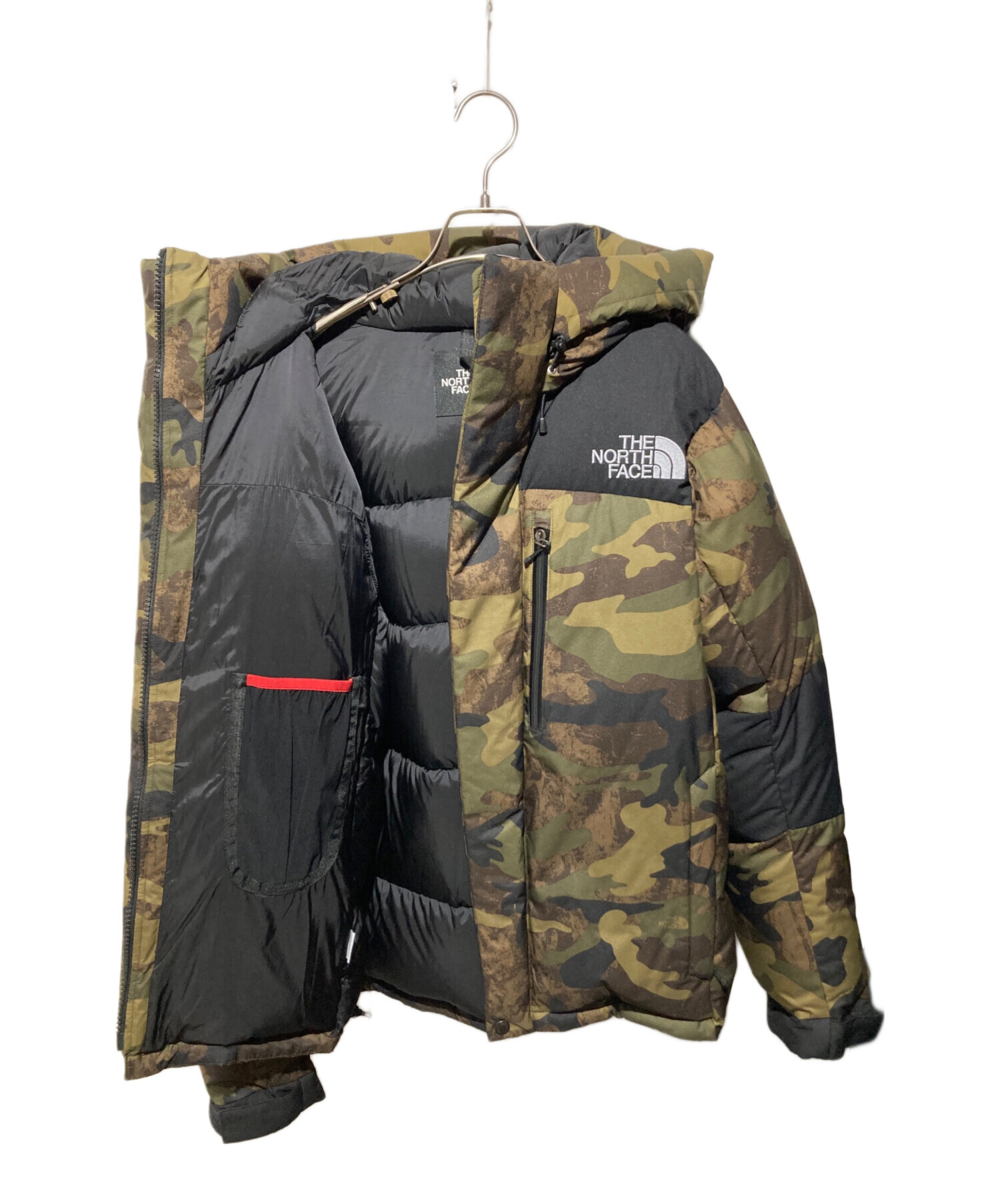 THE NORTH FACE (ザ ノース フェイス) ノベルティバルトロライトジャケット カーキ サイズ:XL