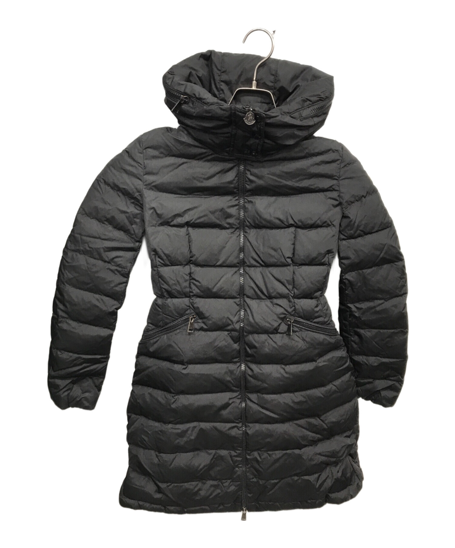 中古・古着通販】MONCLER (モンクレール) FLAMMETTE（フラメッテ） ブラック サイズ:00｜ブランド・古着通販  トレファク公式【TREFAC FASHION】スマホサイト