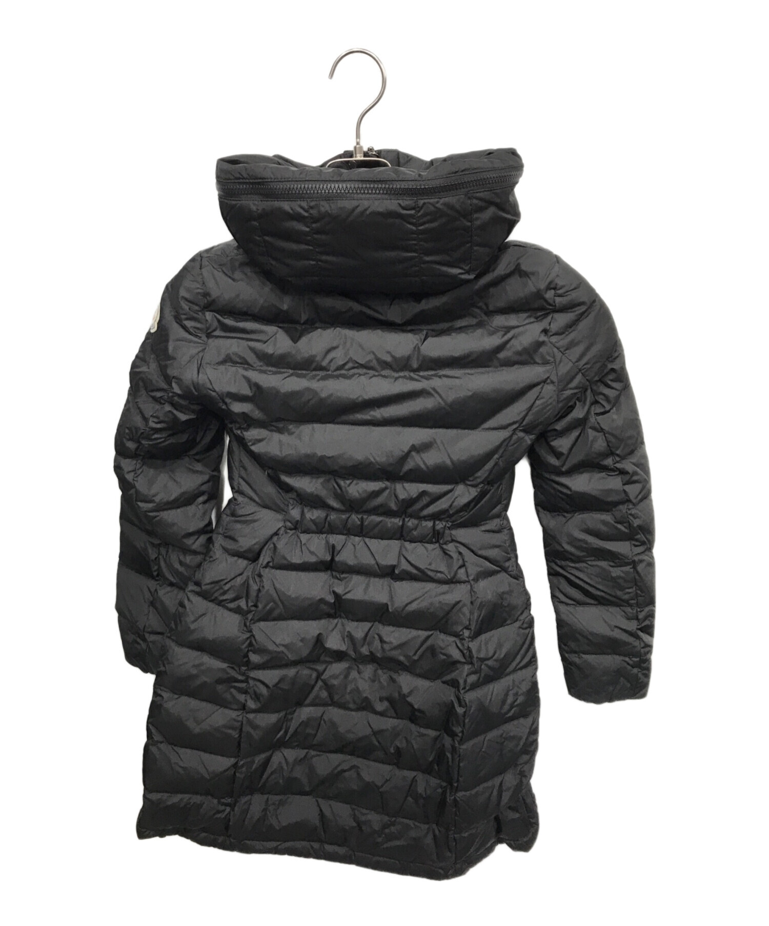 中古・古着通販】MONCLER (モンクレール) FLAMMETTE（フラメッテ） ブラック サイズ:00｜ブランド・古着通販  トレファク公式【TREFAC FASHION】スマホサイト