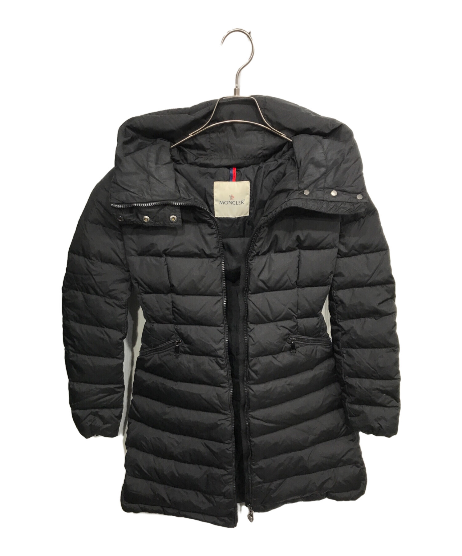 中古・古着通販】MONCLER (モンクレール) FLAMMETTE（フラメッテ） ブラック サイズ:00｜ブランド・古着通販  トレファク公式【TREFAC FASHION】スマホサイト