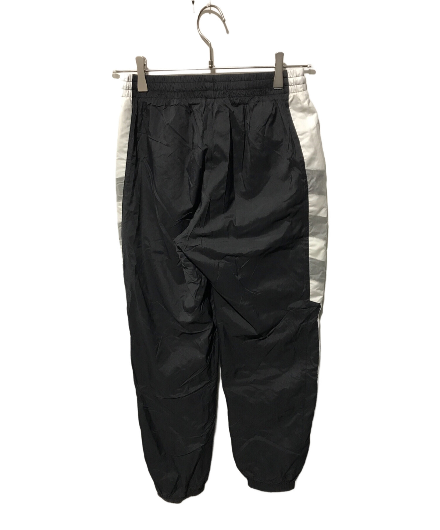 中古・古着通販】adidas (アディダス) DESCENDANT (ディセンダント) TRACK PANTS DCDT NYLON PANTS( トラックパンツディーシーディーティーナイロンパンツ) ホワイト×ブラック サイズ:M｜ブランド・古着通販 トレファク公式【TREFAC  FASHION】スマホサイト