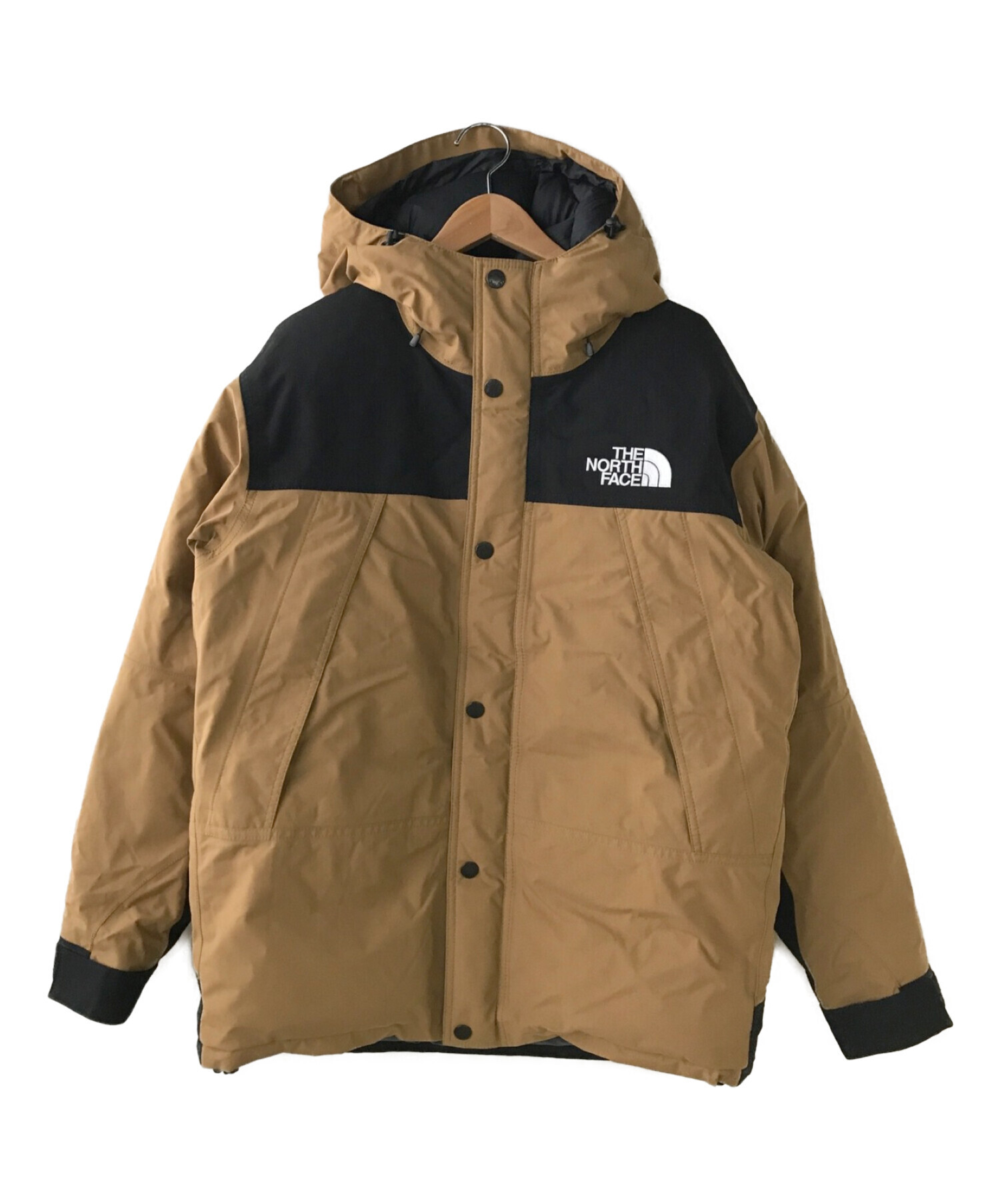 THE NORTH FACE (ザ ノース フェイス) マウンテンダウンジャケット ユーティリティブラウン サイズ:L