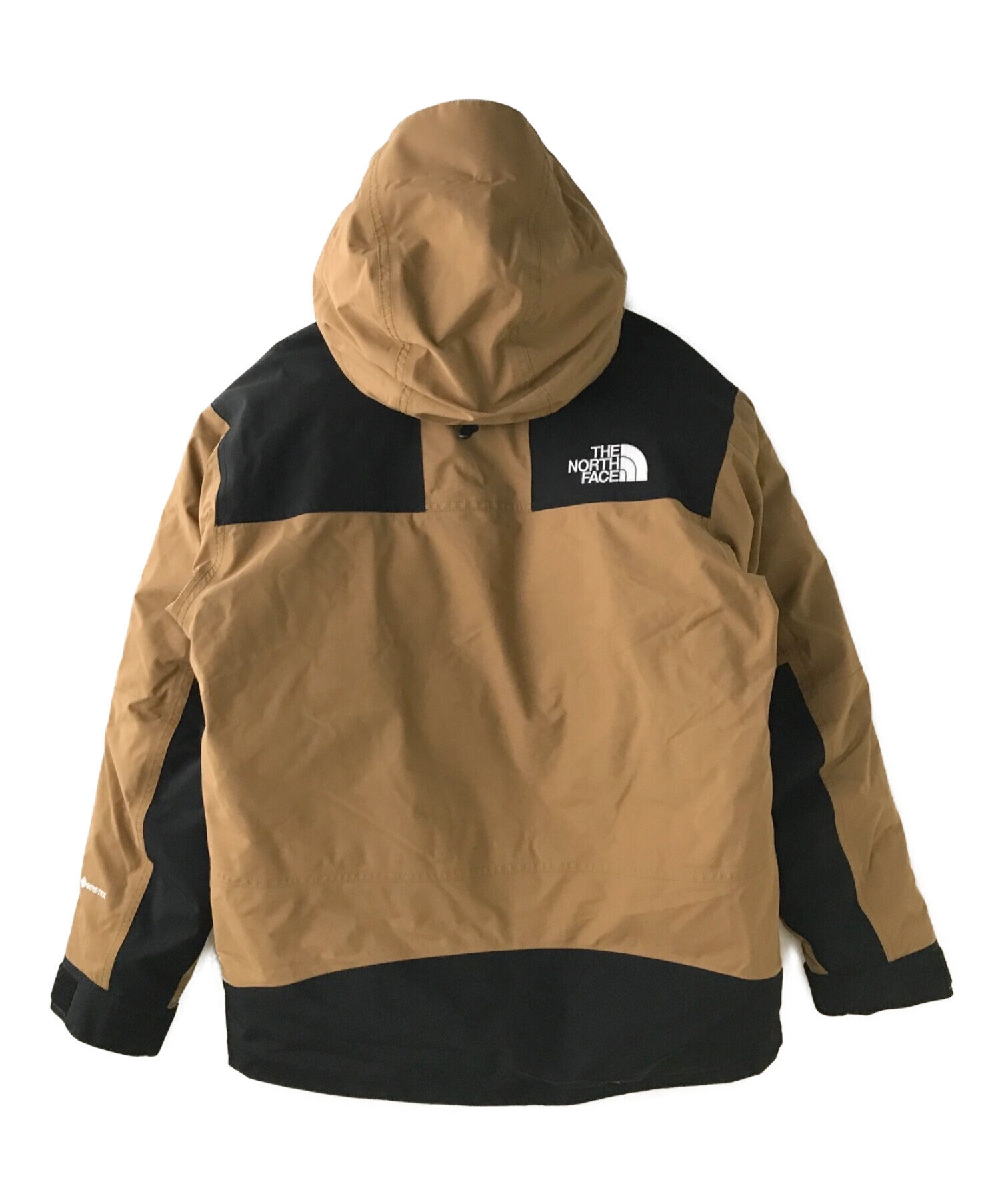 THE NORTH FACE (ザ ノース フェイス) マウンテンダウンジャケット ユーティリティブラウン サイズ:L