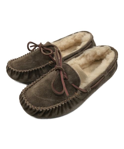 中古・古着通販】UGG (アグ) モカシンシューズ ブラウン サイズ:23cm