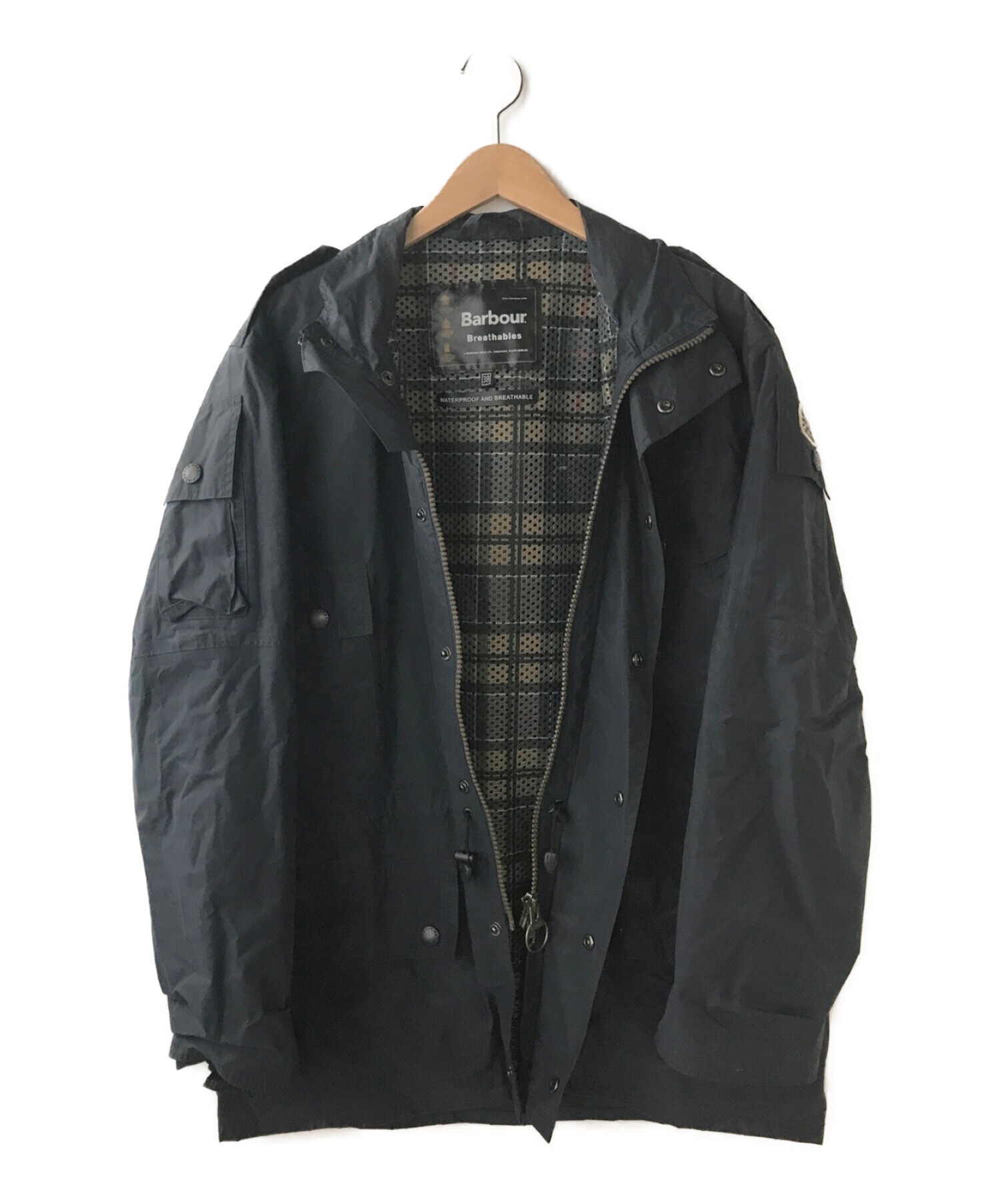 通販オンラインショップ Barbour Breathables ミリタリージャケット