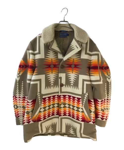 中古・古着通販】PENDLETON (ペンドルトン) ネイティブ柄コート