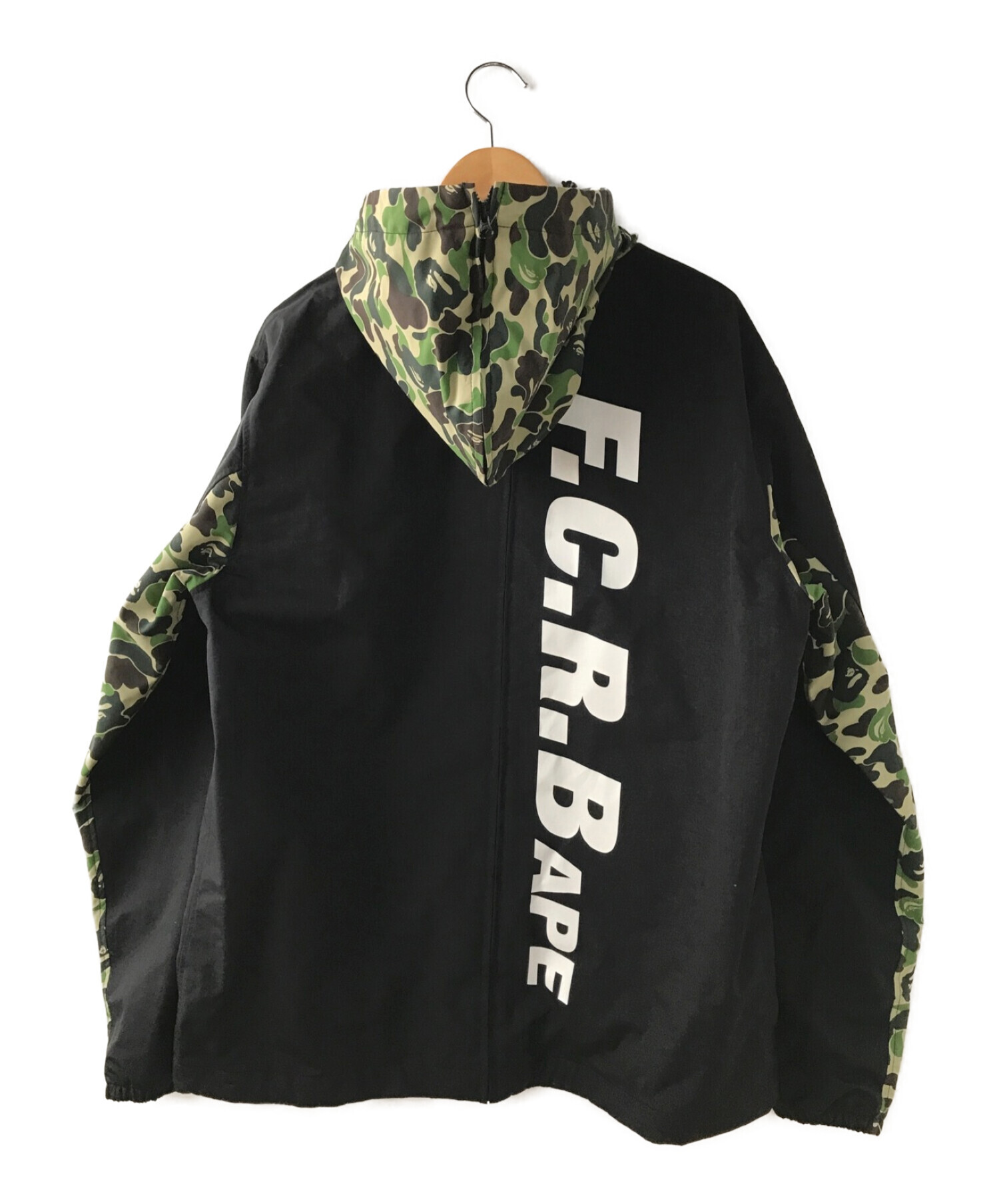 FCRB BAPE APE プラクティス ジャケット XL-