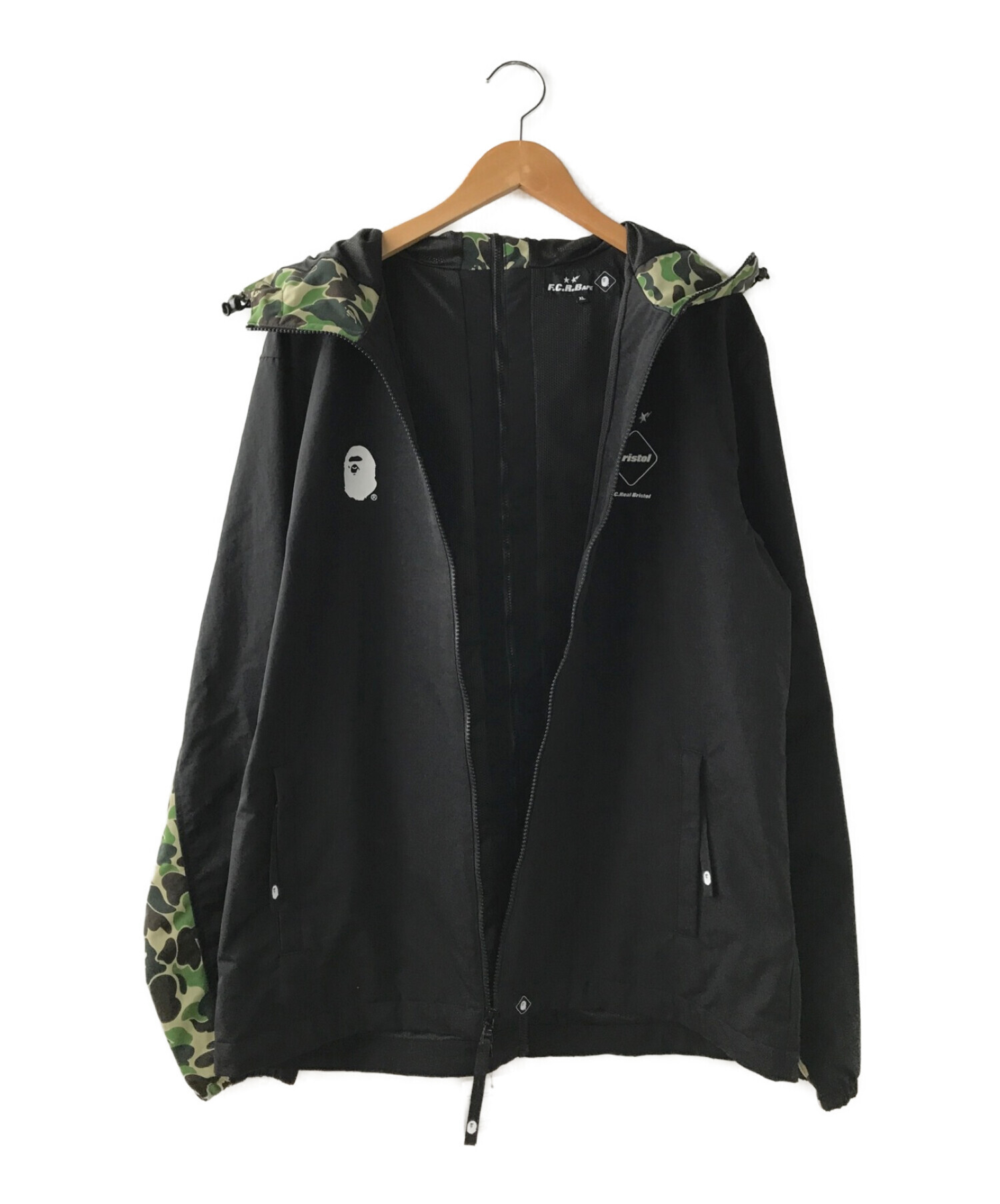 中古・古着通販】F.C.R.B.× A BATHING APE (エフシーアールビー × ア