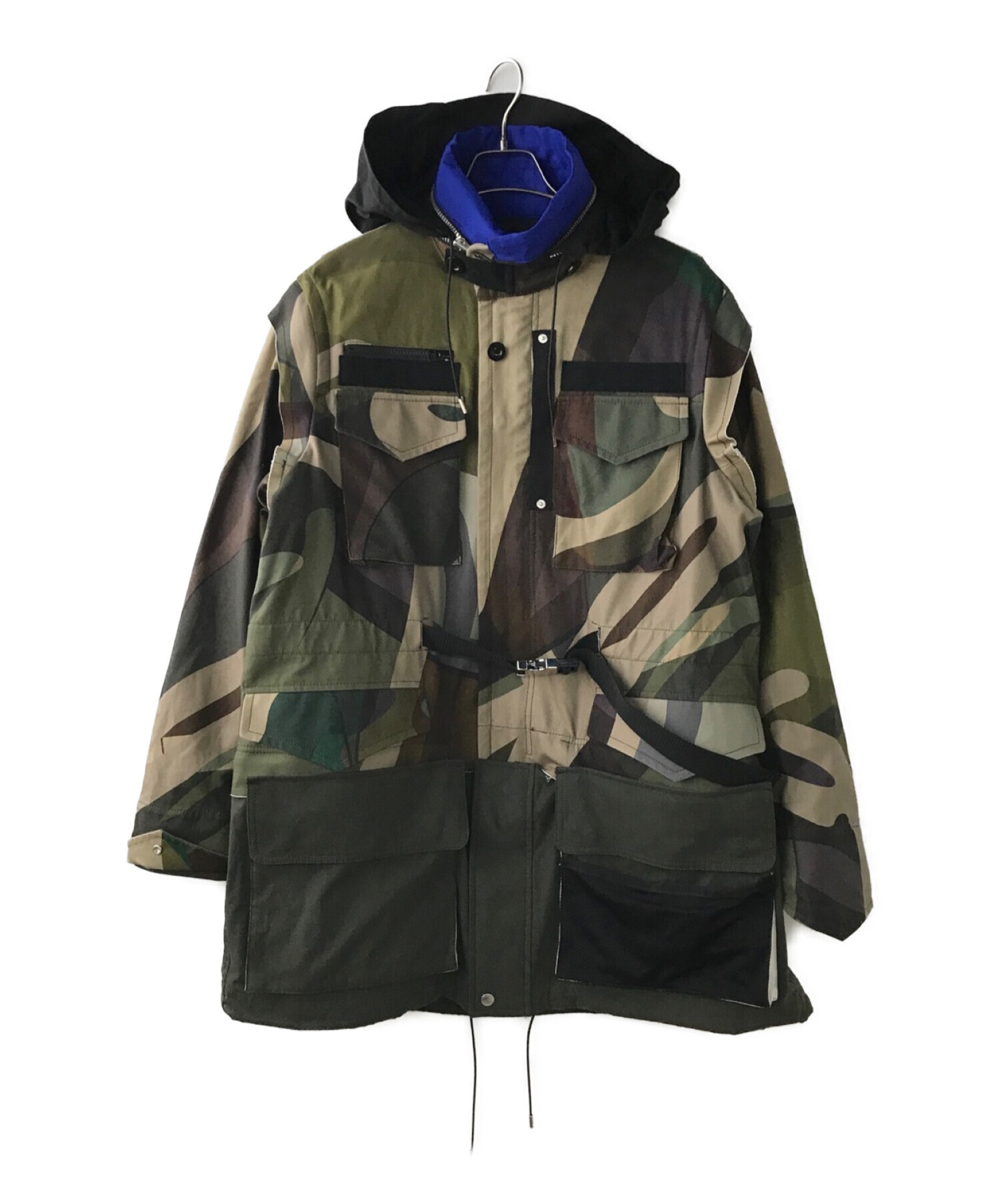 中古・古着通販】sacai (サカイ) カモフラージュ柄 2WAYブルゾン