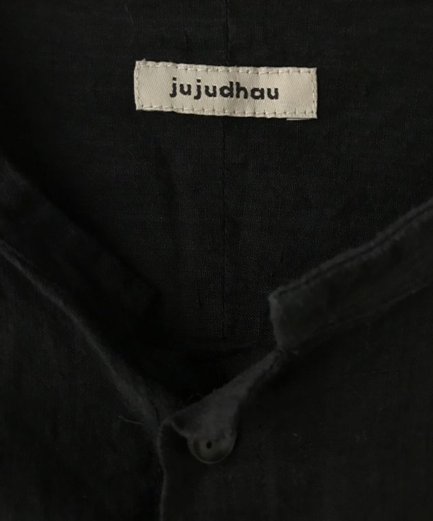 中古・古着通販】jujudhau (ズーズーダウ) コットンリネンワンピース