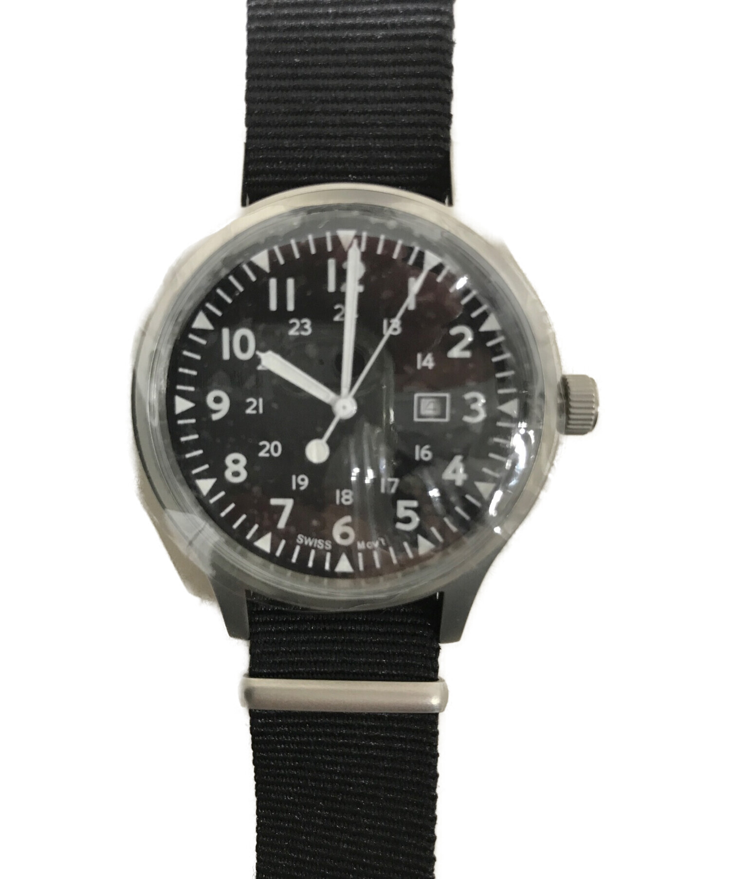 NAVAL WATCH (ナヴァル ウォッチ) ミリタリーウォッチ 未使用品