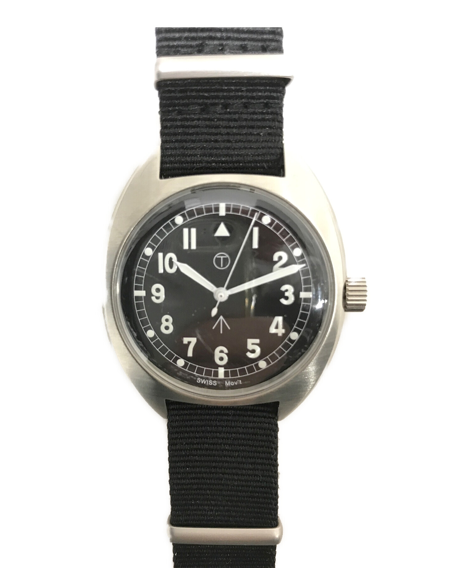 NAVAL MILITARY WATCH (ナバルウォッチ ミリタリー) マリンタイプ ミリタリーウォッチ