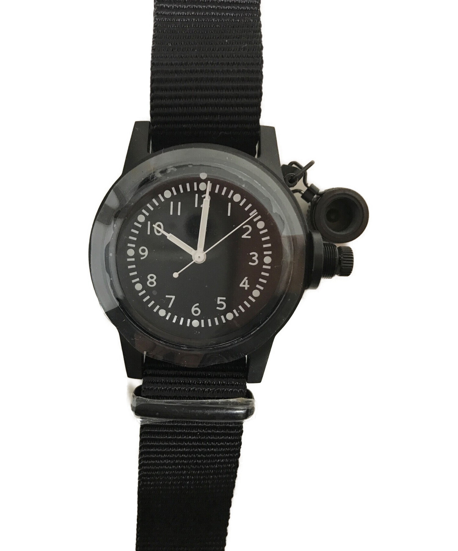 NAVAL MILITARY WATCH (ナバルウォッチ ミリタリー) マリンタイプ ミリタリーウォッチ 未使用品