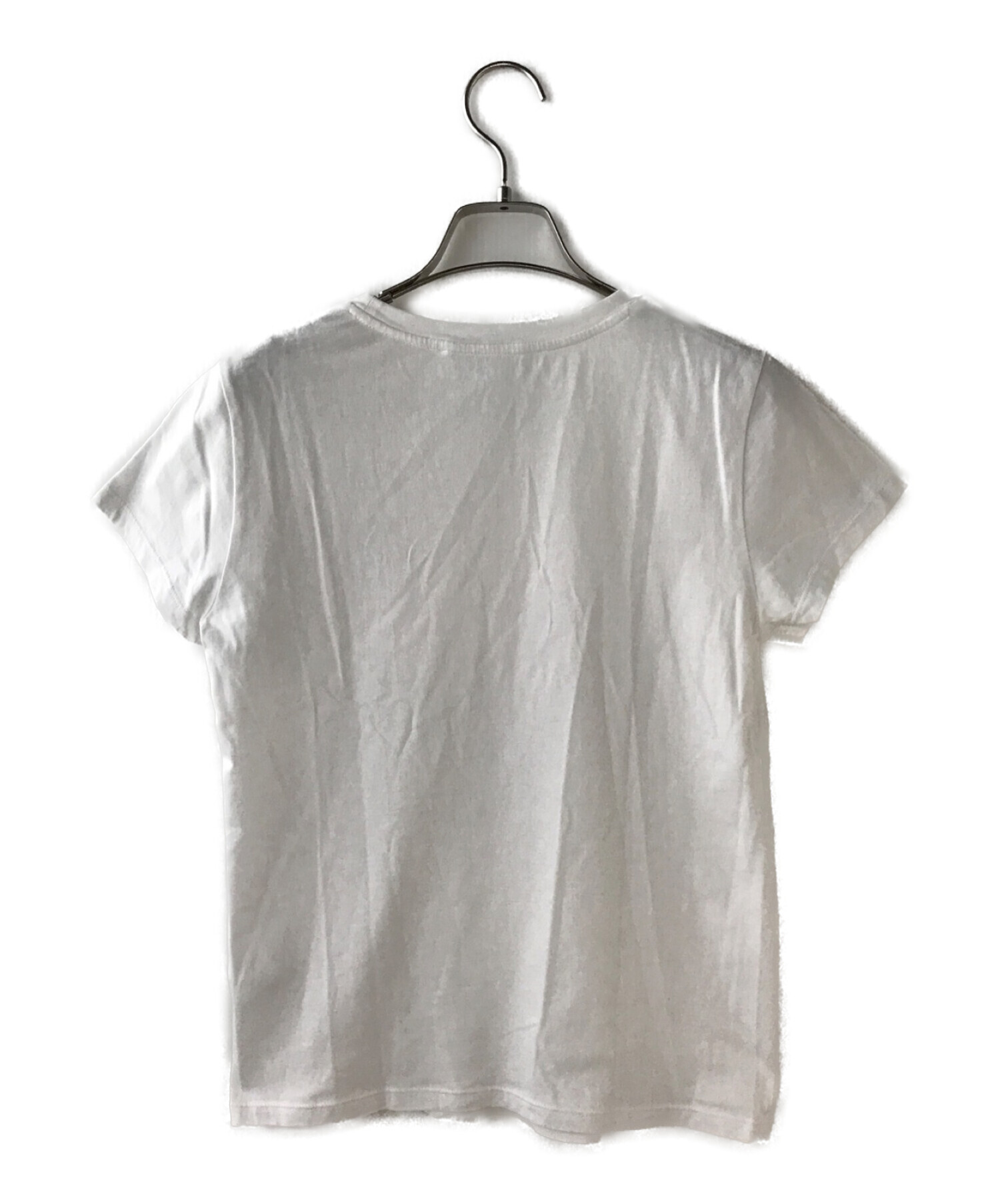 alice+olivia (アリスアンドオリビア) ワッペンTシャツ ホワイト サイズ:XS