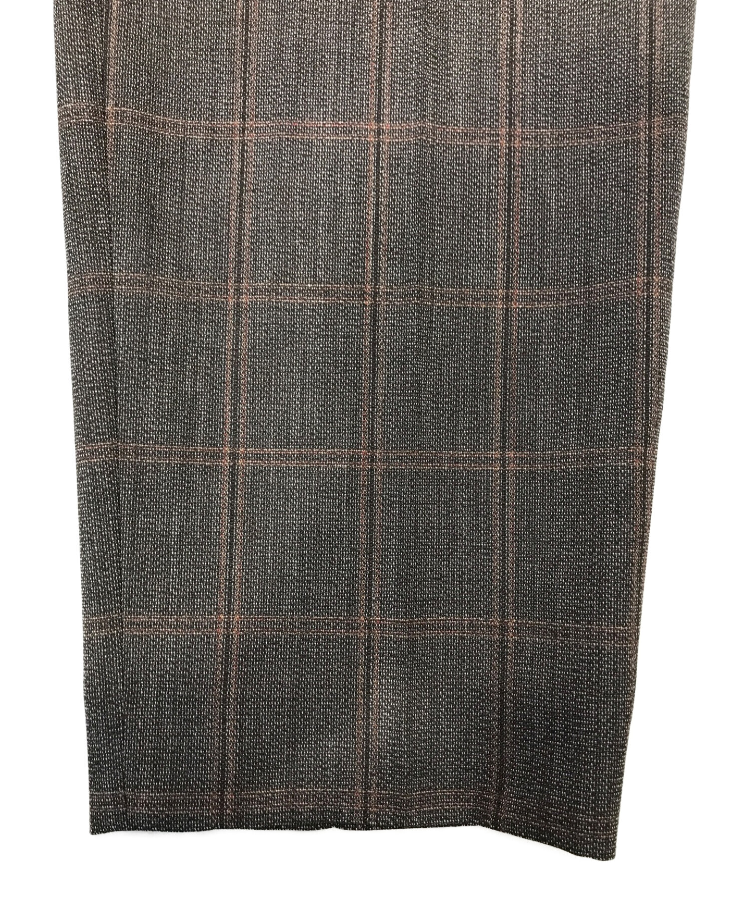 中古・古着通販】AURALEE (オーラリー) BLUEFACED WOOL CHECK WIDE