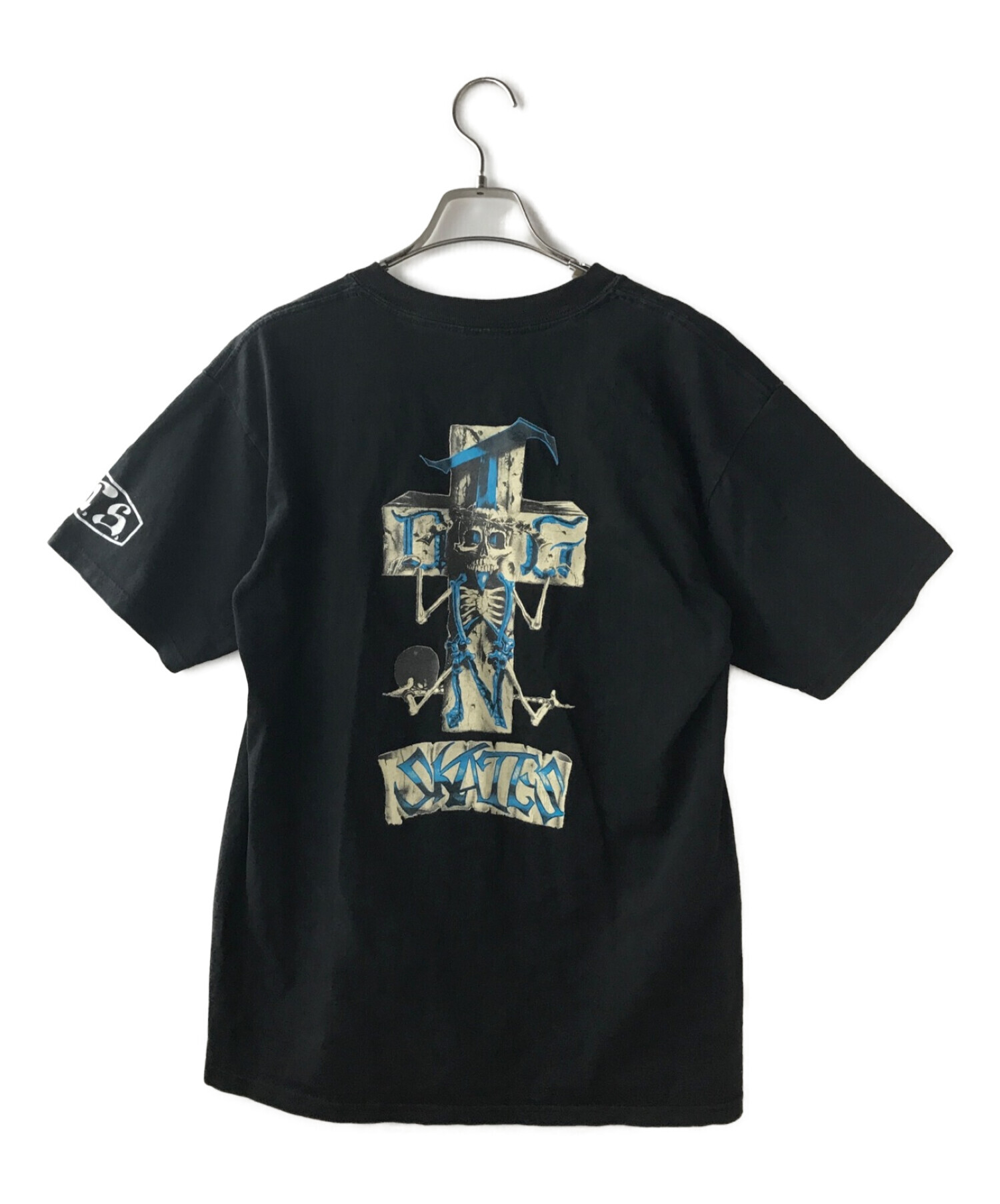 DOG TOWN (ドッグ タウン) Tシャツ ブラック サイズ:M