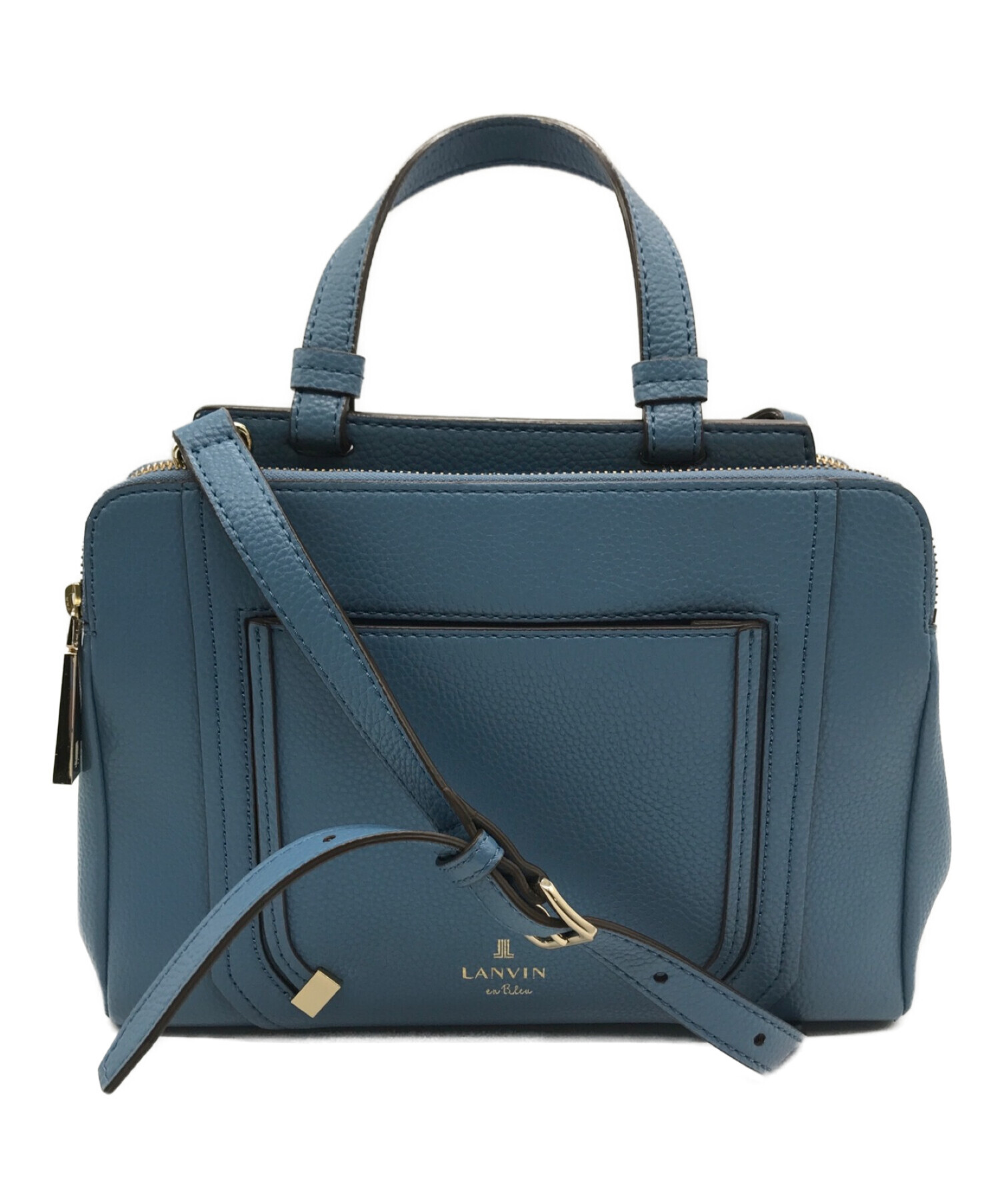 LANVIN en Bleu (ランバンオンブルー) 2WAYショルダーバッグ ブルー