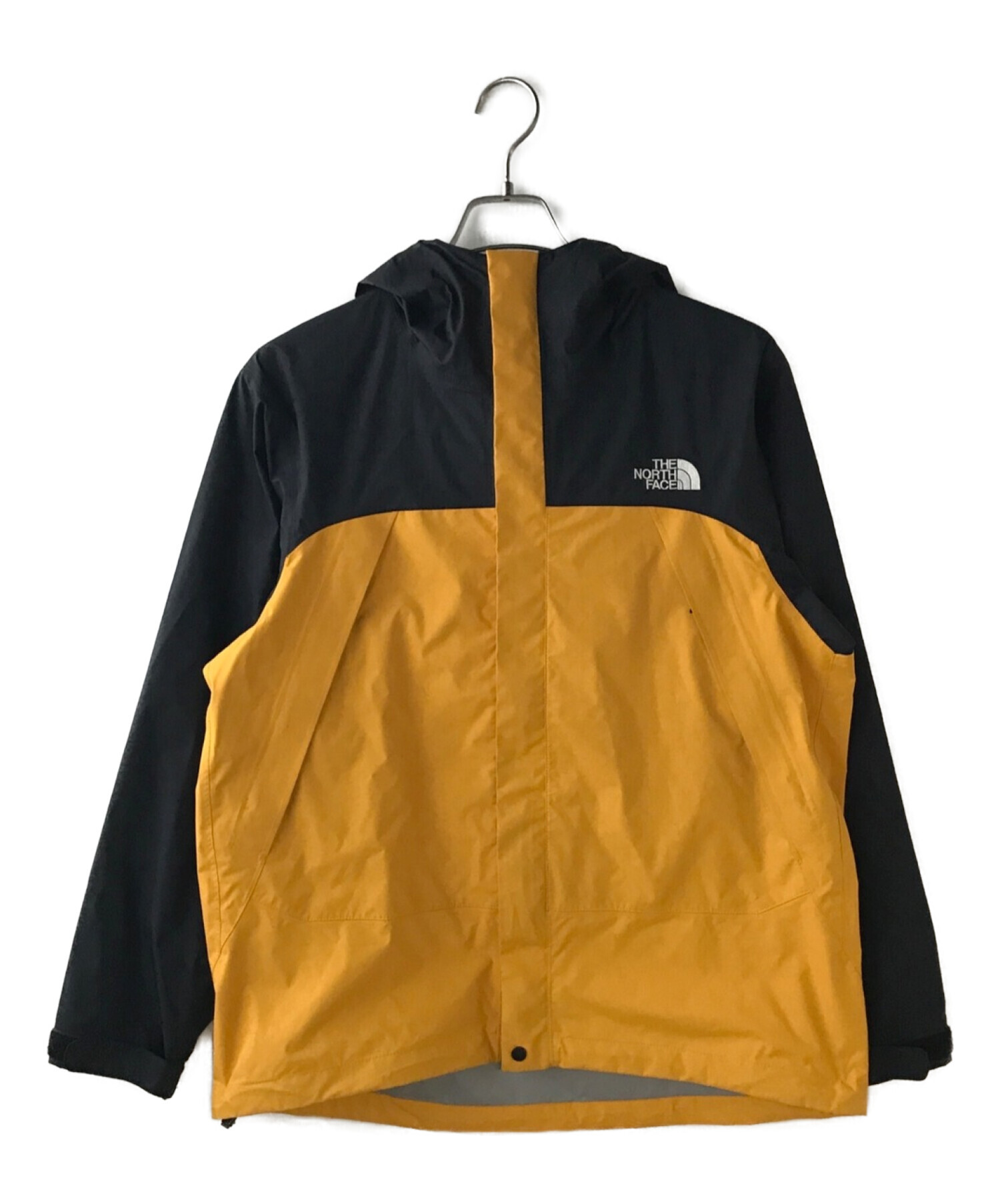 THE NORTH FACE (ザ ノース フェイス) ドットショットジャケット イエロー サイズ:M