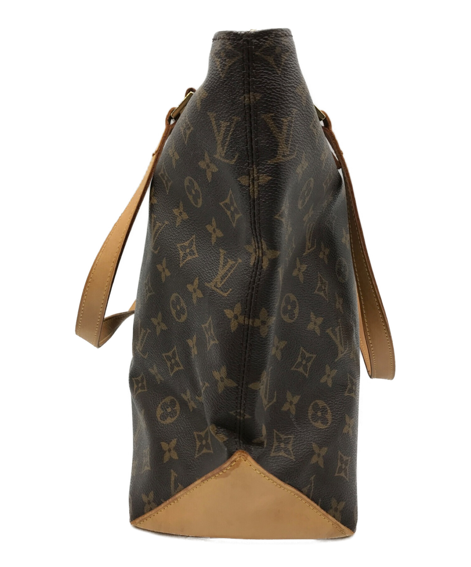 LOUIS VUITTON (ルイ ヴィトン) ショルダートートバッグ ブラウン サイズ:-