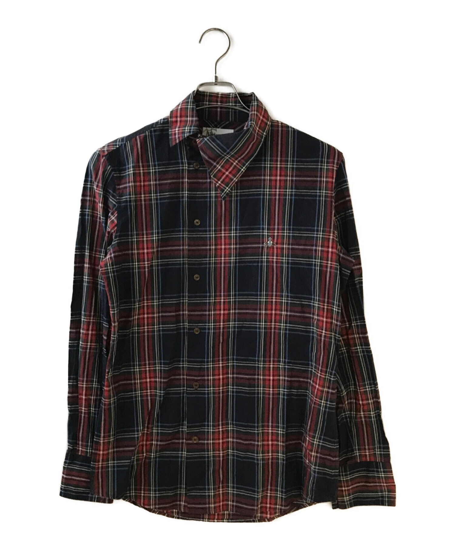 Vivienne Westwood MANアシンメトリーシャツ - シャツ