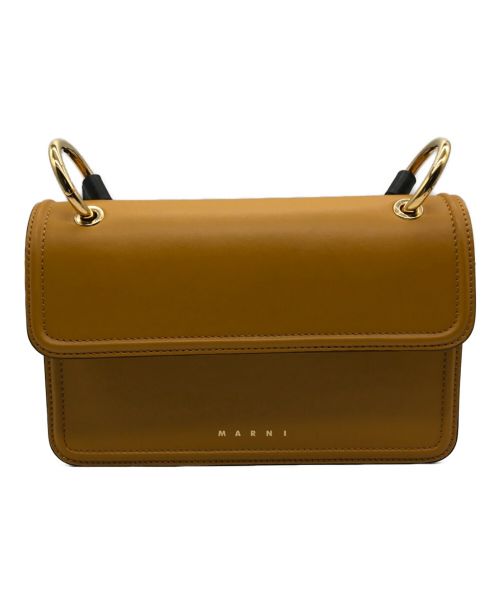 中古・古着通販】MARNI (マルニ) ショルダーバッグ イエロー｜ブランド