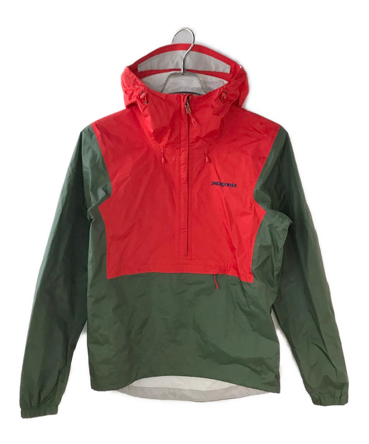 中古・古着通販】Patagonia (パタゴニア) アノラックパーカー グリーン