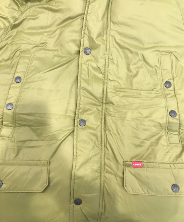 中古・古着通販】LEVI'S (リーバイス) N-3Bダウンジャケット オリーブ