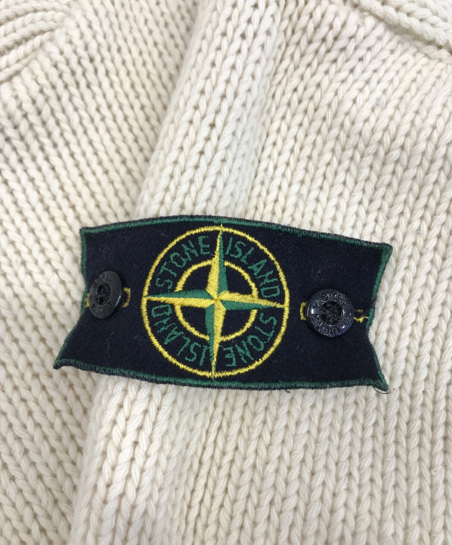 中古・古着通販】STONE ISLAND (ストーンアイランド) ハイネックニット