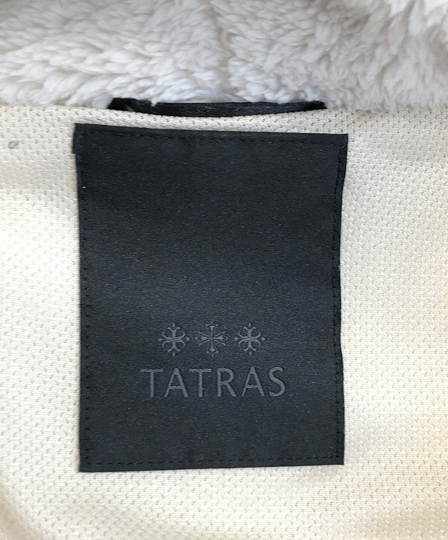 TATRAS (タトラス) フードボアブルゾン ホワイト サイズ:3