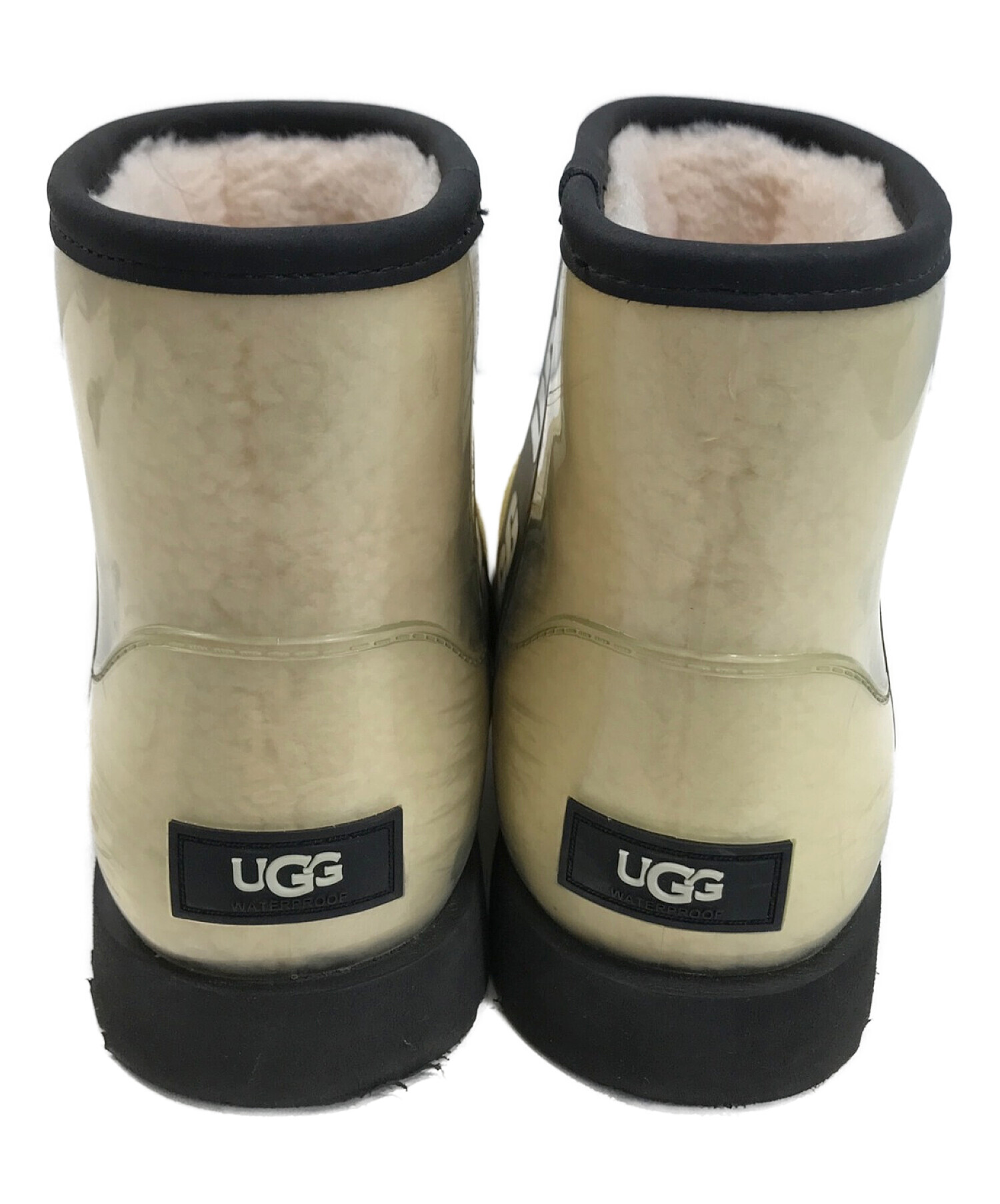 サイズ24 UGG CLASSIC MINI ベージュレディース - ブーツ