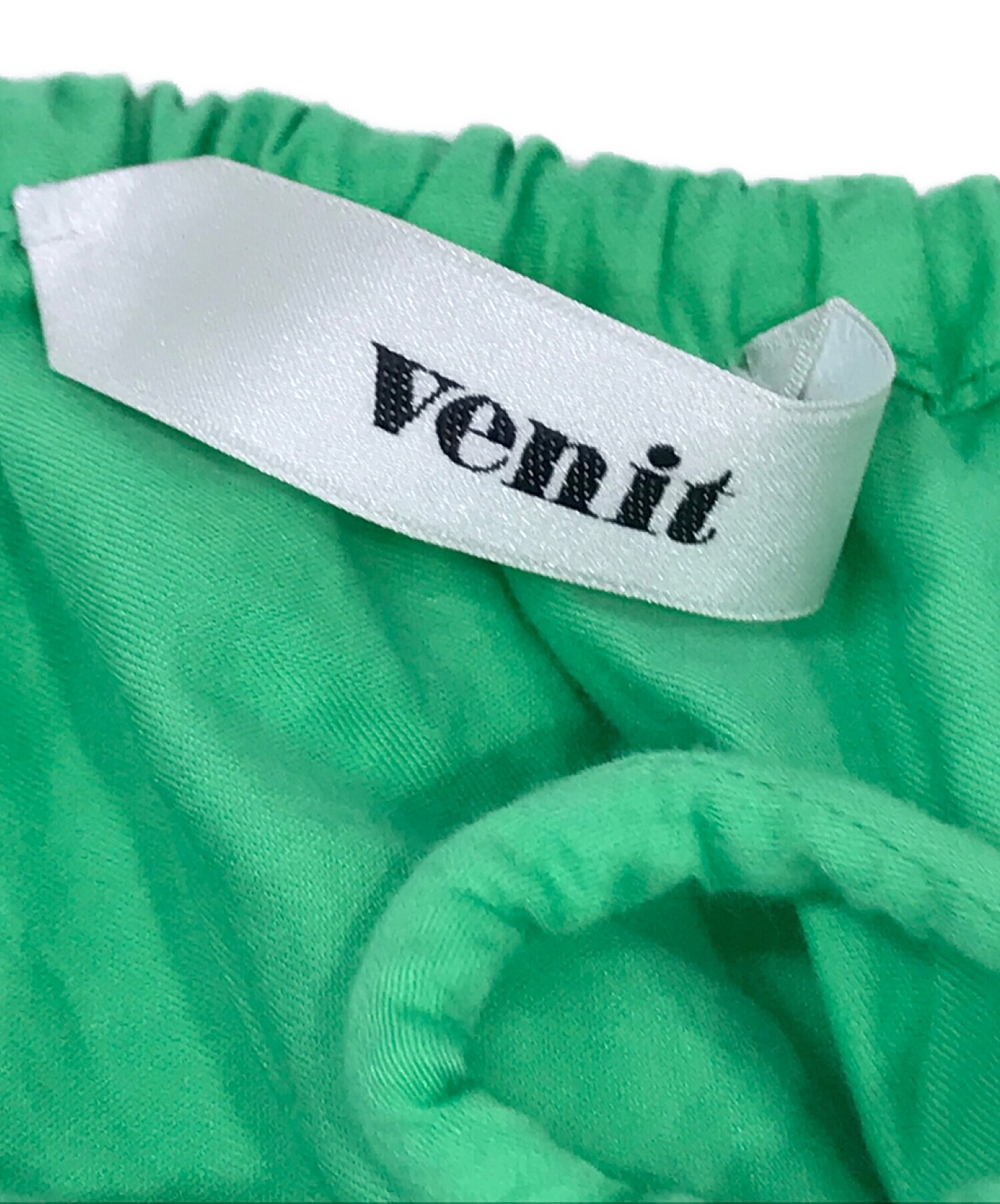 中古・古着通販】Venit (ヴェニット) SILK COTTON PRODUCTDYEING DRESS