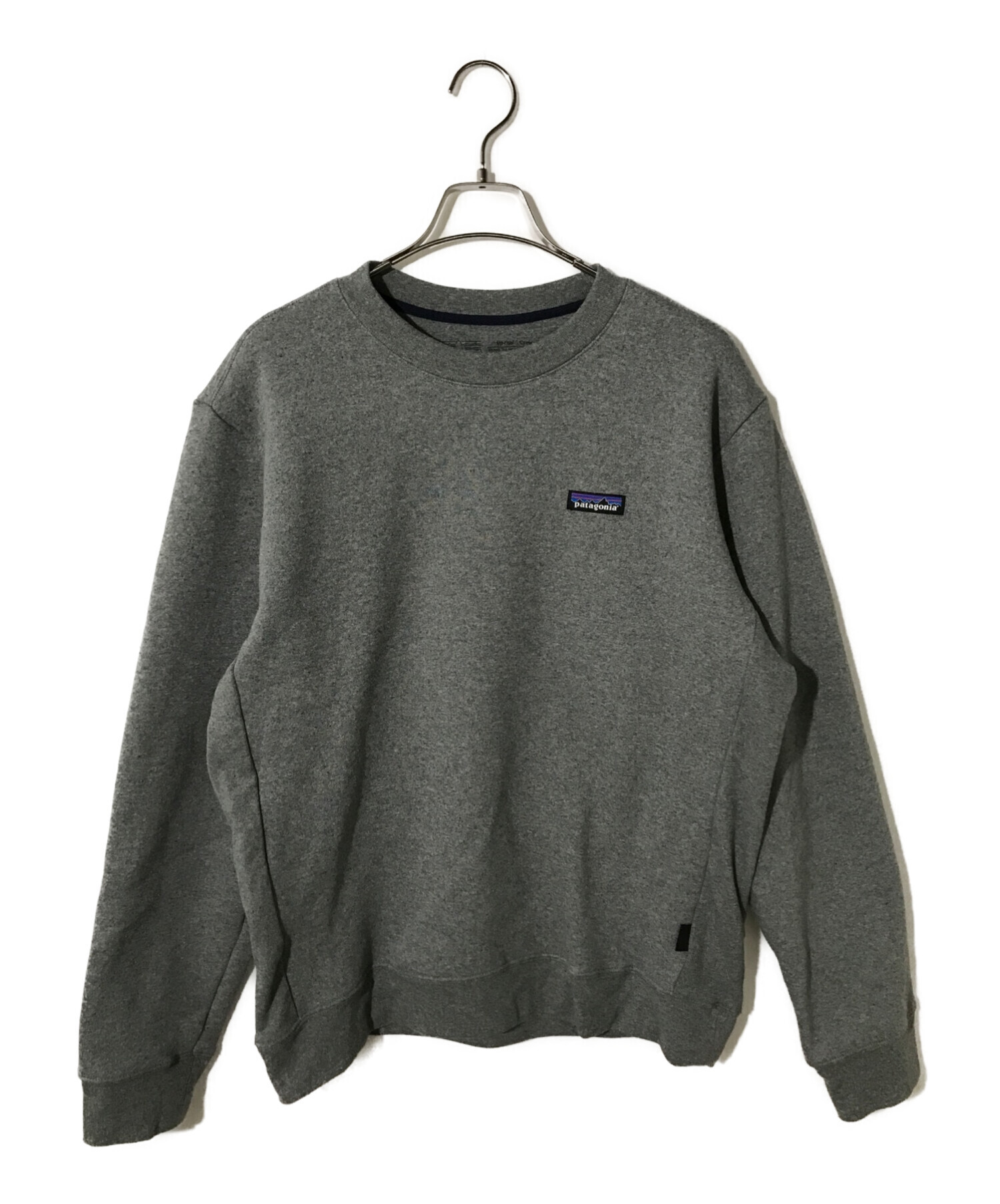 中古・古着通販】Patagonia (パタゴニア) スウェット グレー サイズ:M