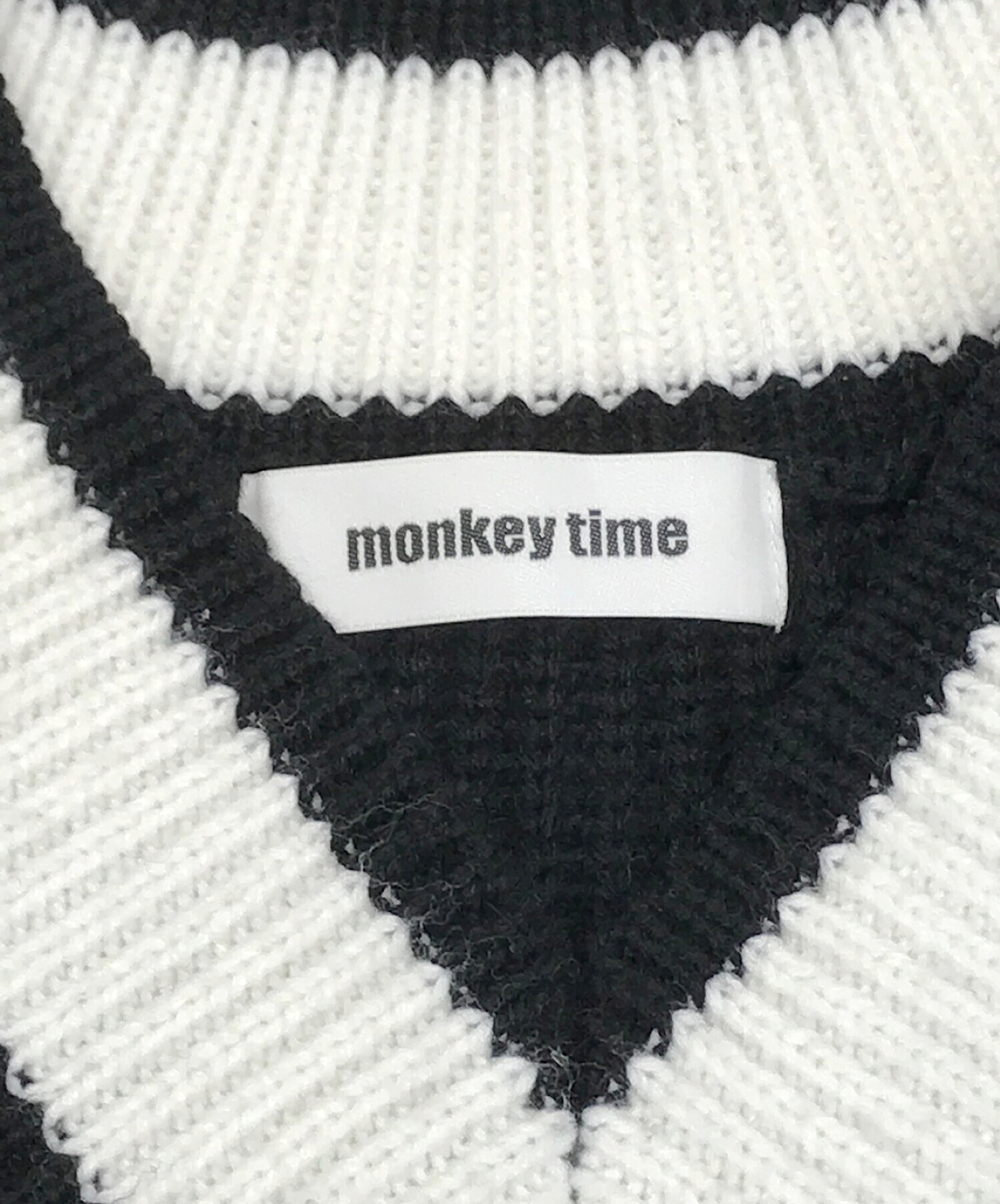 中古・古着通販】MONKEY TIME (モンキータイム) PE AZE BIG TILDEN