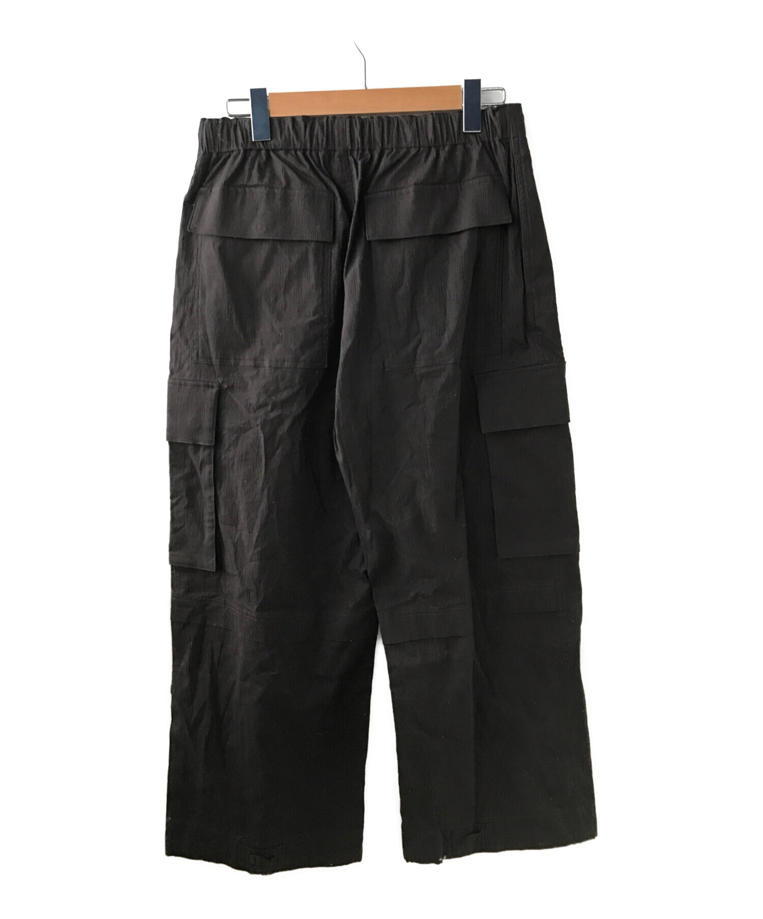 ホットスタイル 【AUBETT】CRAPE CLOTH CARGO PANTS サイズ4 - パンツ